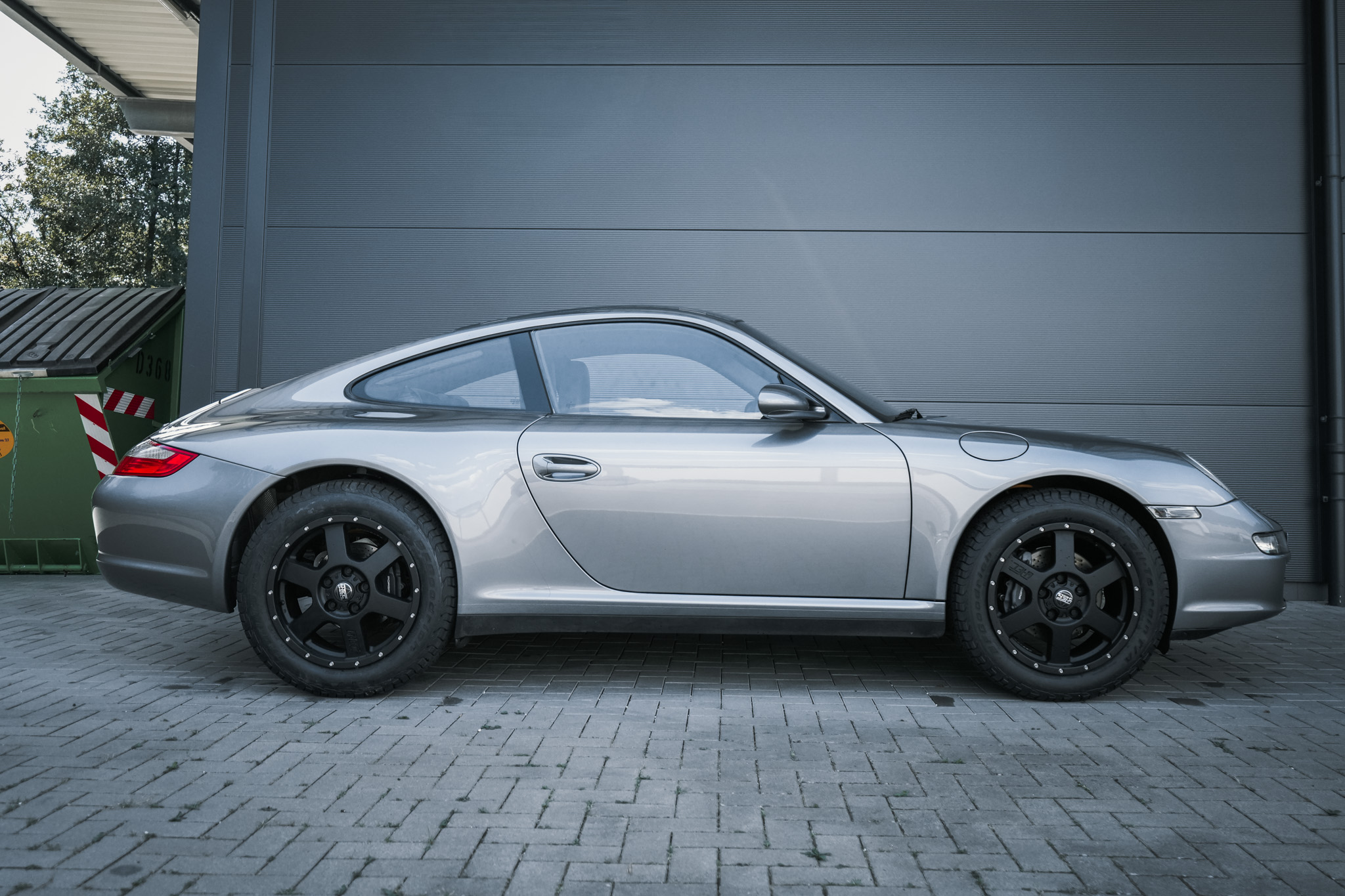 Porsche 997 Carrera 4 Safari - Projekt Bild