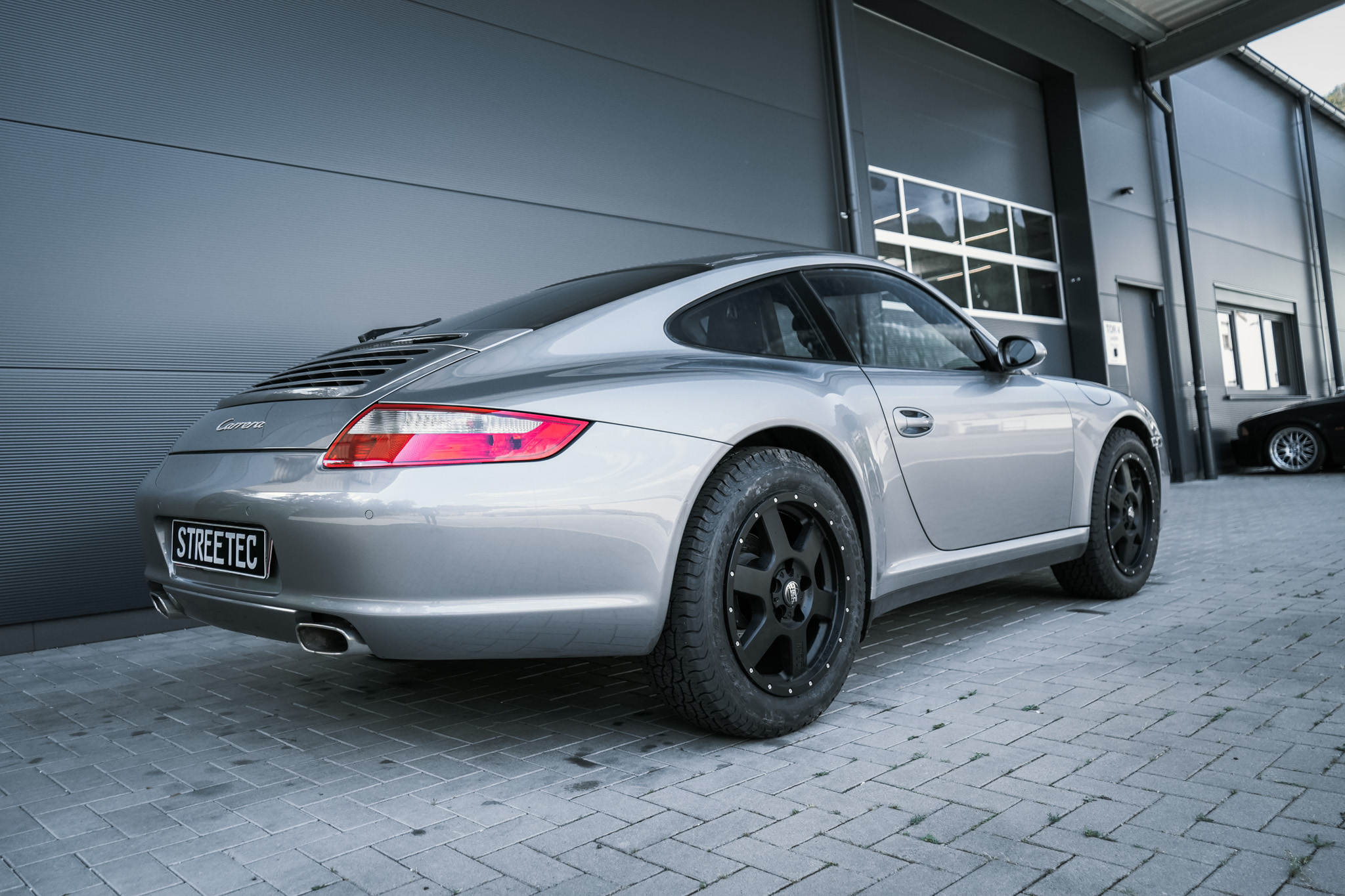 Porsche 997 Carrera 4 Safari - Projekt Bild