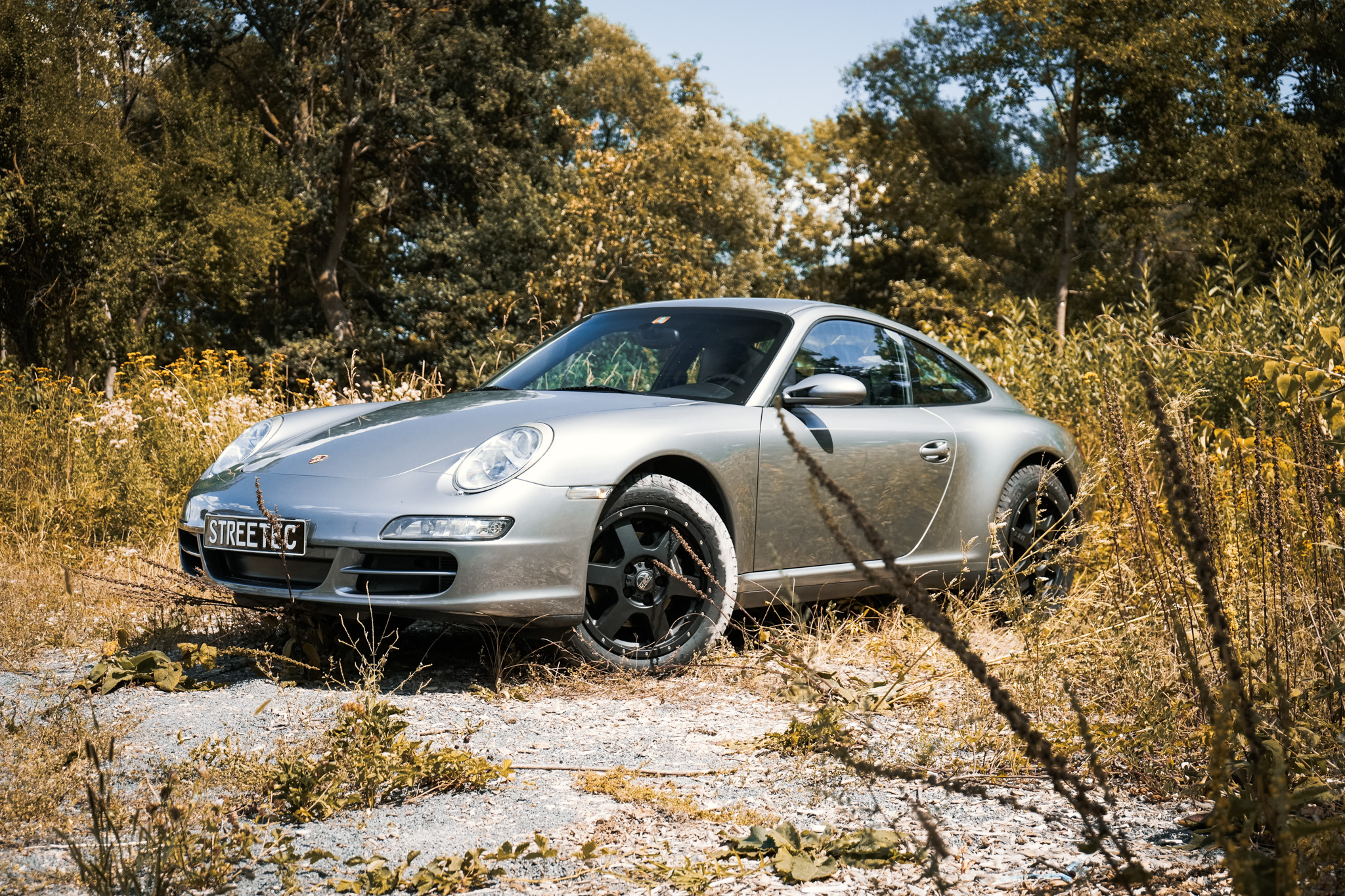 Porsche 997 Carrera 4 Safari - Projekt Bild