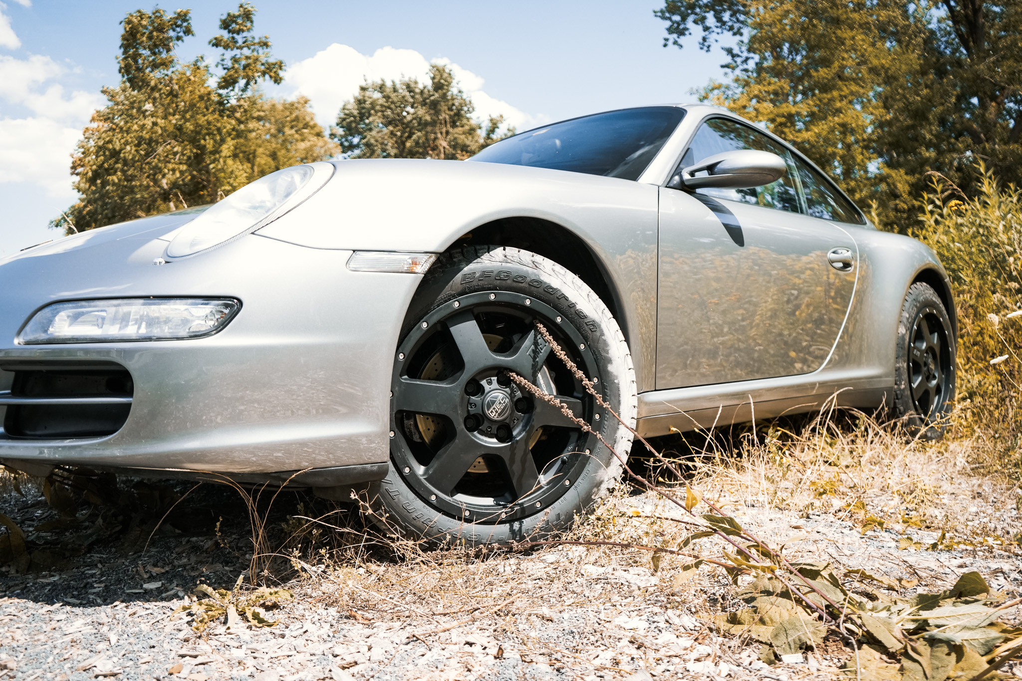 Porsche 997 Carrera 4 Safari - Projekt Bild