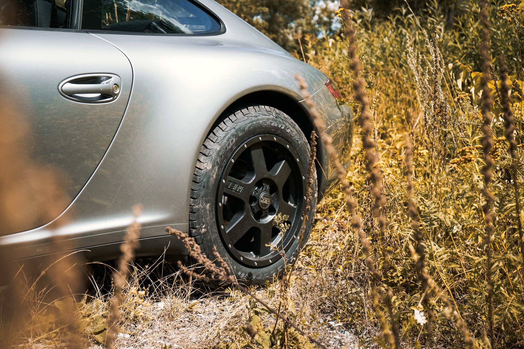 Porsche 997 Carrera 4 Safari - Projekt Bild