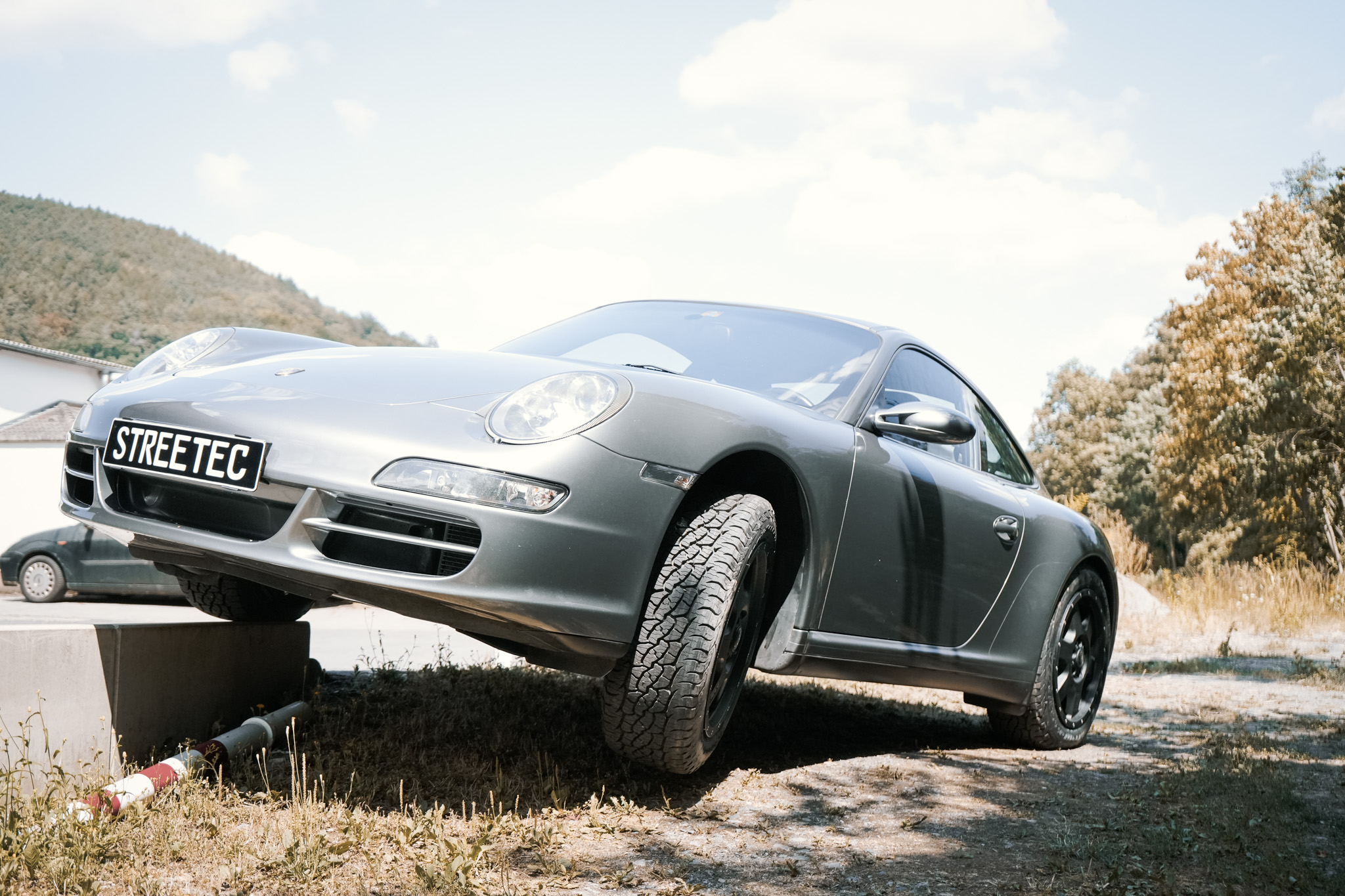 Porsche 997 Carrera 4 Safari - Projekt Bild
