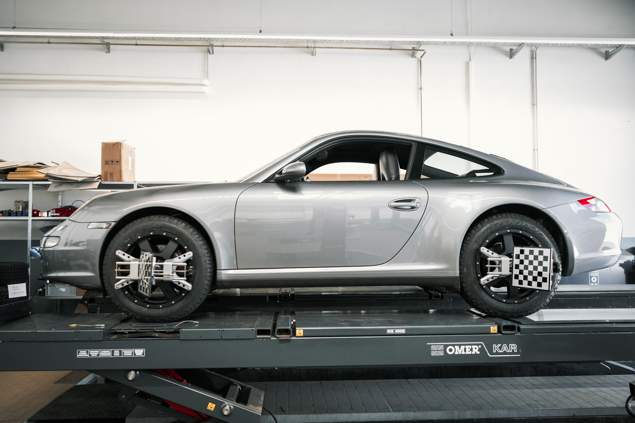 Porsche 997 Carrera 4 Safari - Projekt Bild