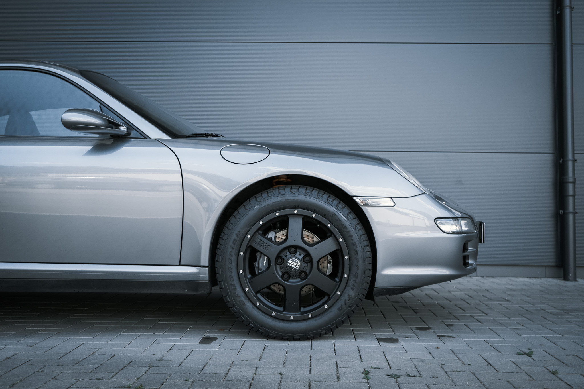 Porsche 997 Carrera 4 Safari - Projekt Bild