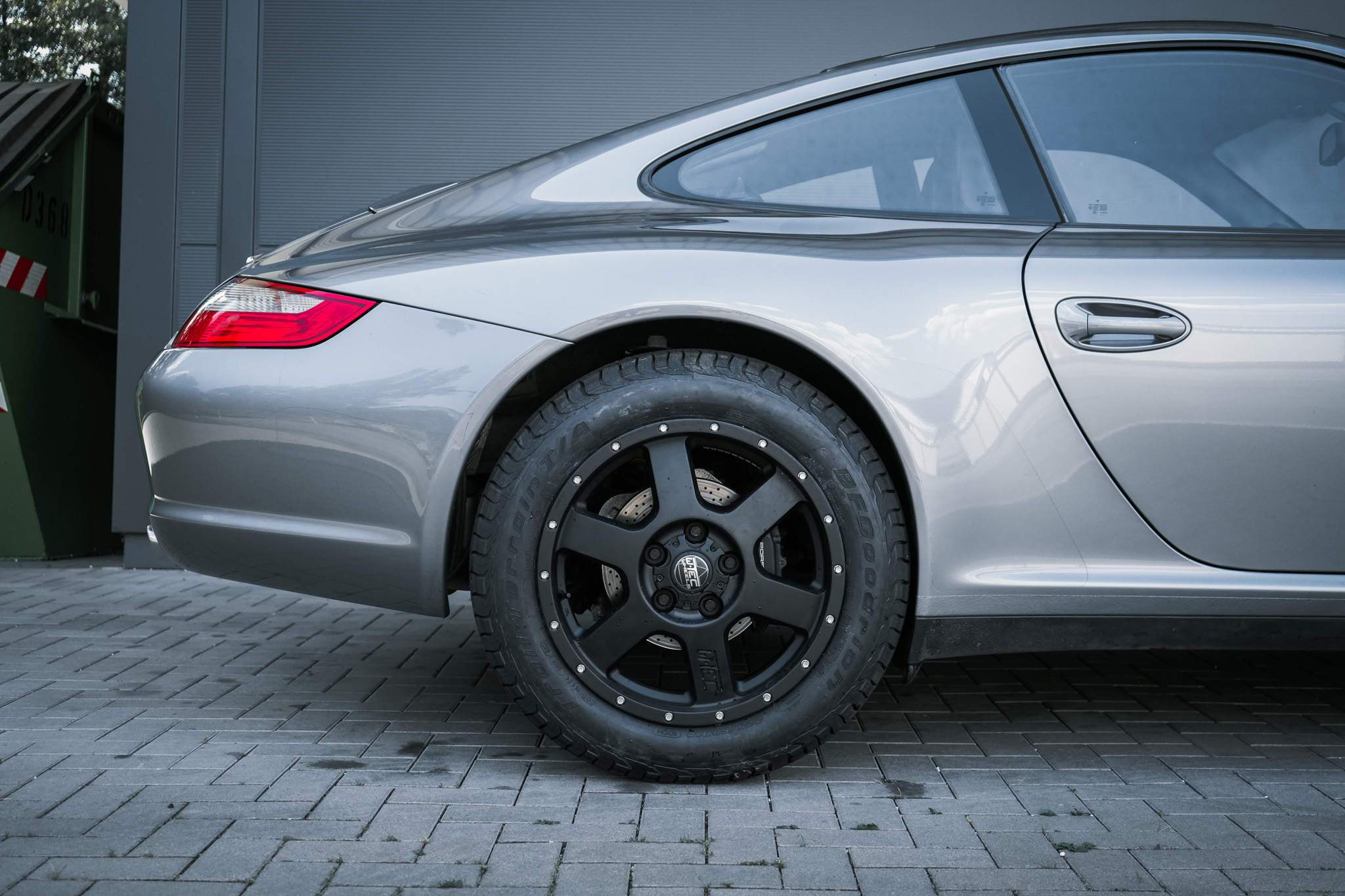 Porsche 997 Carrera 4 Safari - Projekt Bild