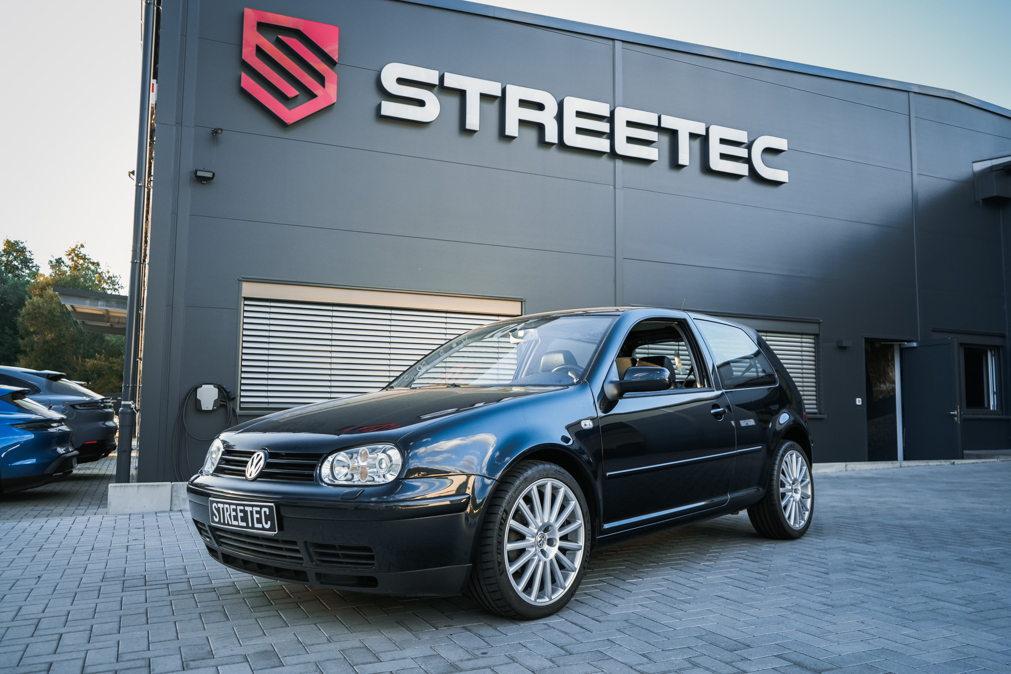 VW Golf 4 TDI 4motion - Projekt Bild