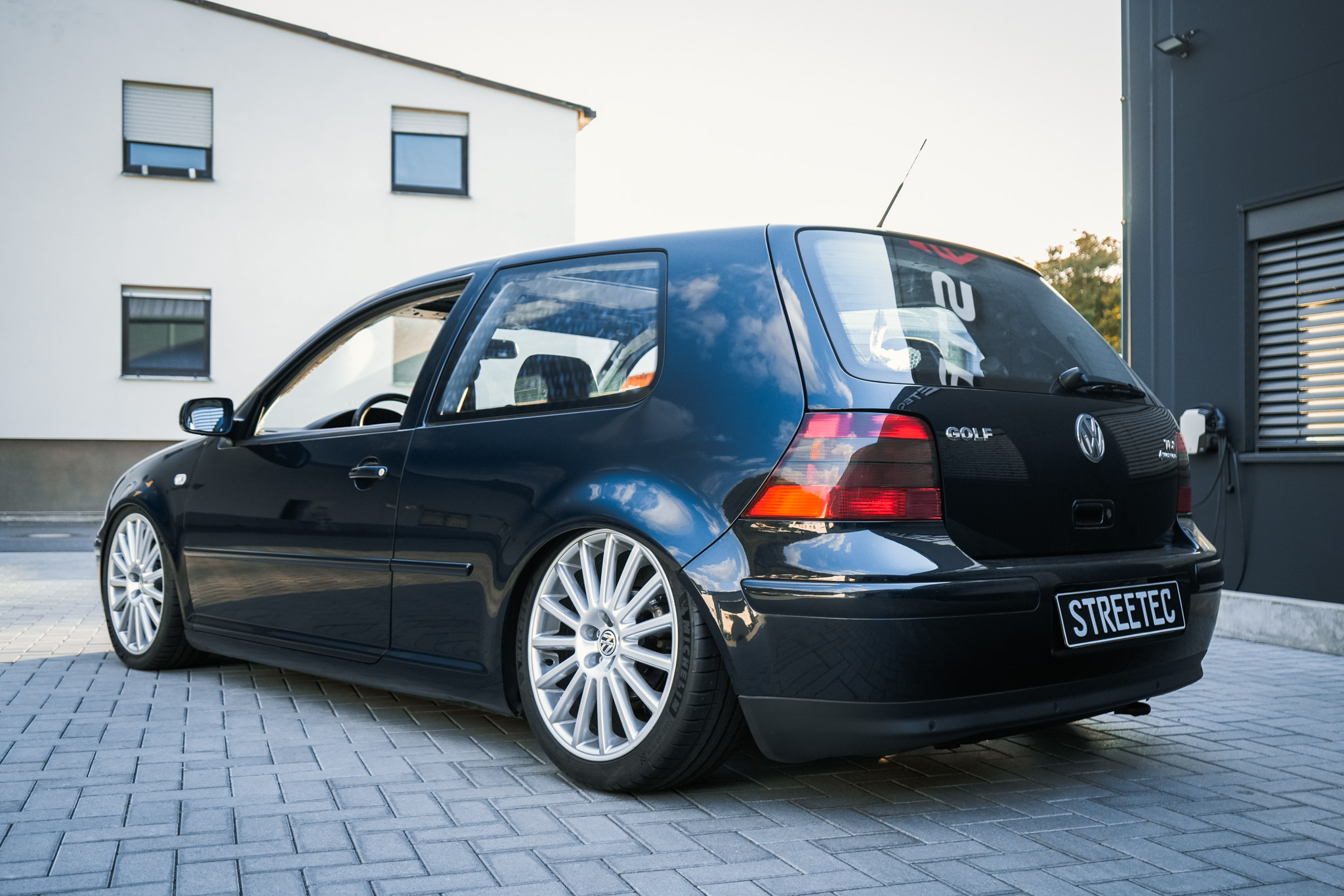 VW Golf 4 TDI 4motion - Projekt Bild