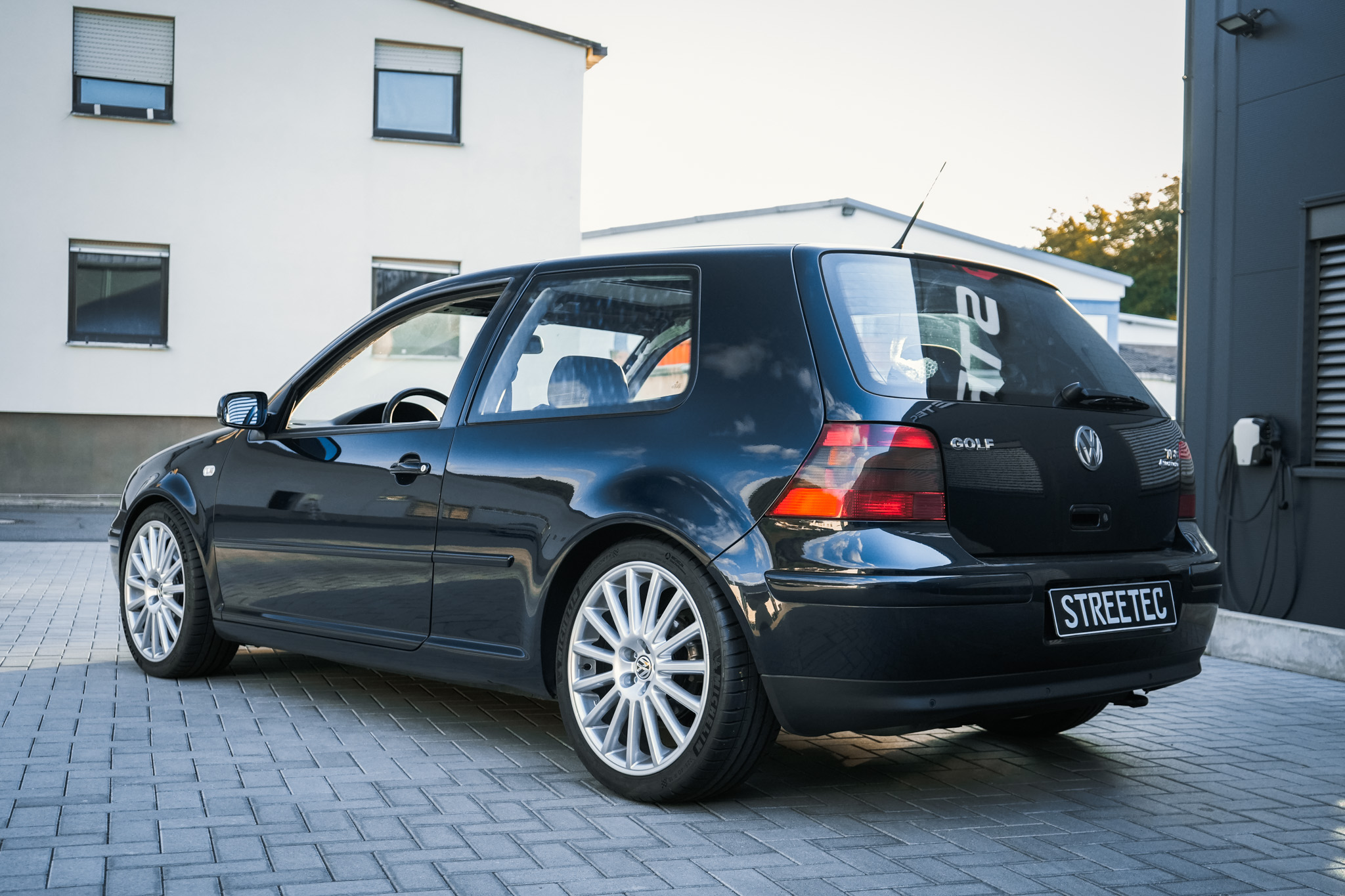 VW Golf 4 TDI 4motion - Projekt Bild
