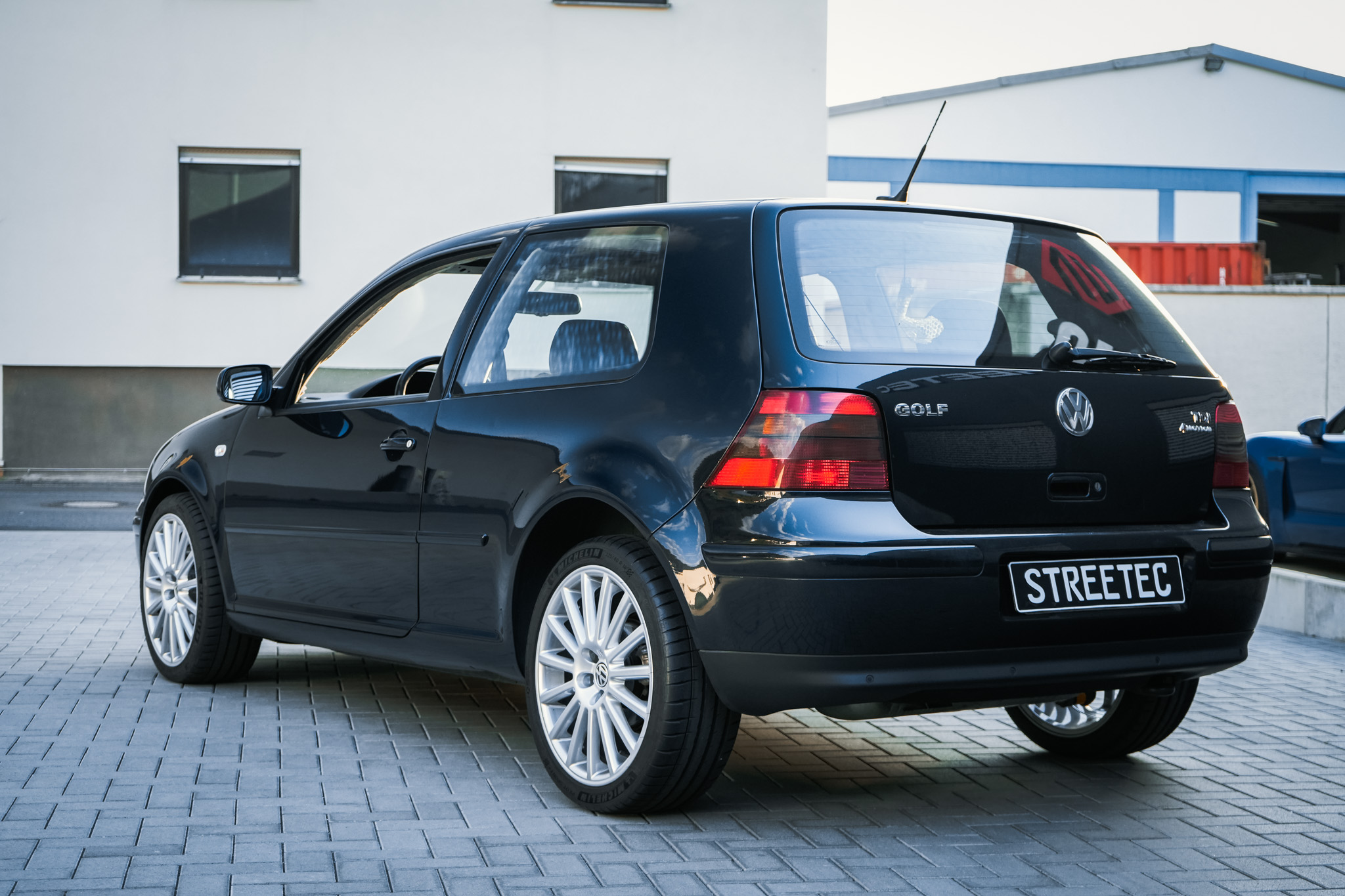 VW Golf 4 TDI 4motion - Projekt Bild
