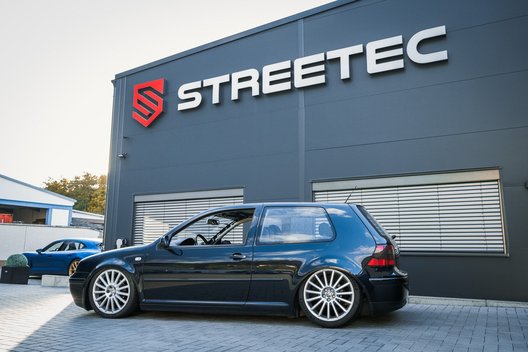 VW Golf 4 TDI 4motion - Projekt Bild