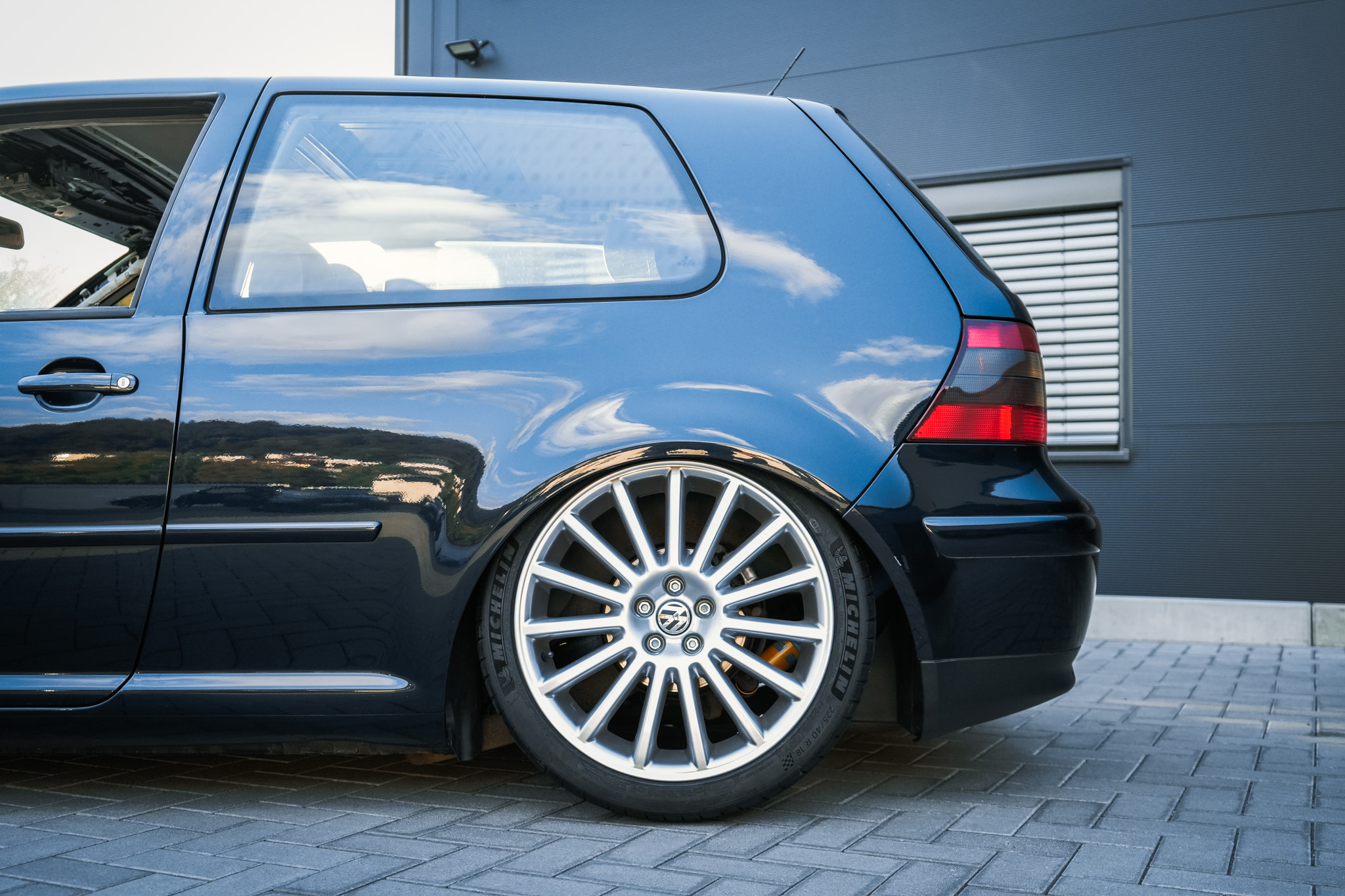 VW Golf 4 TDI 4motion - Projekt Bild
