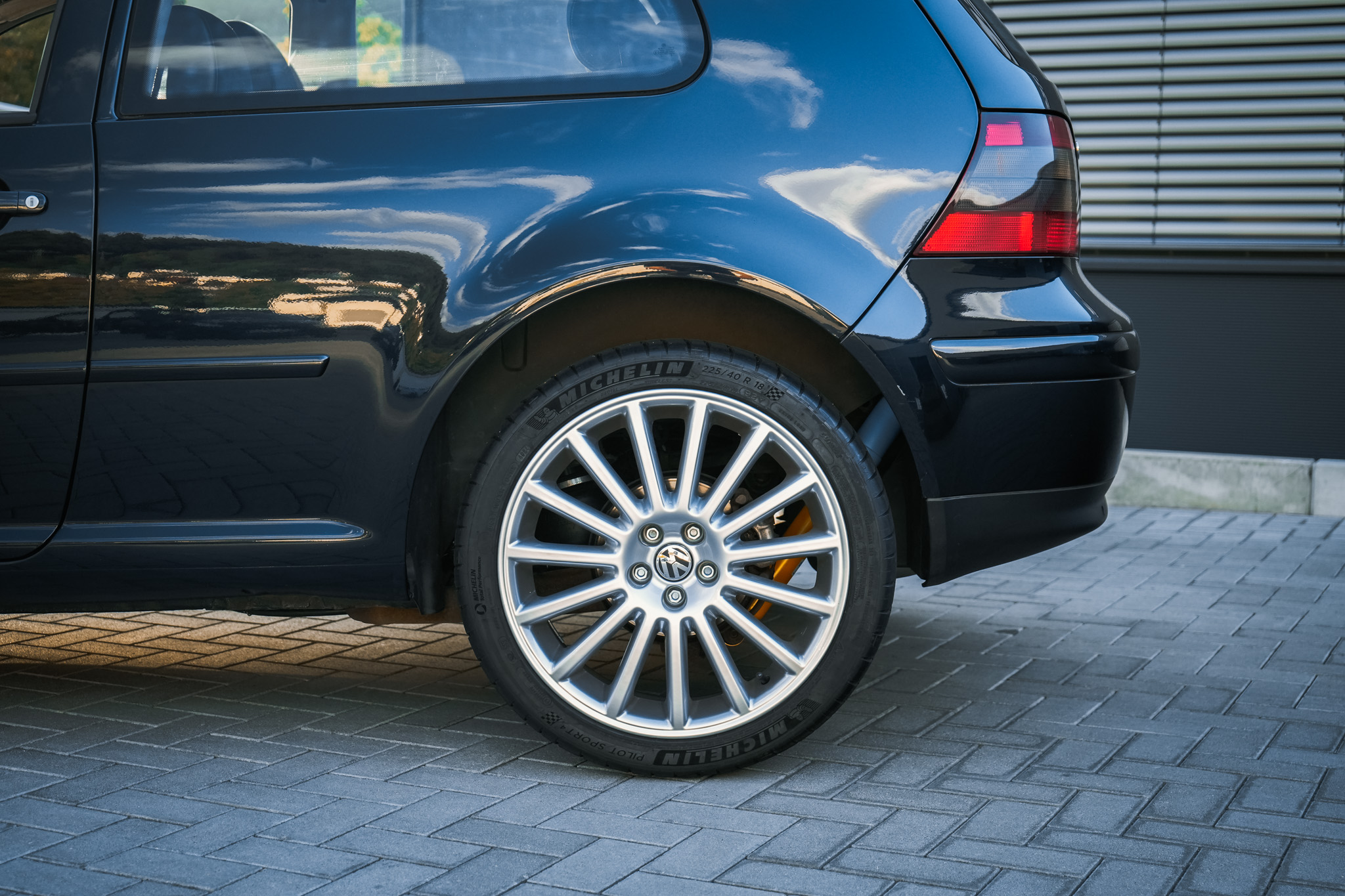 VW Golf 4 TDI 4motion - Projekt Bild