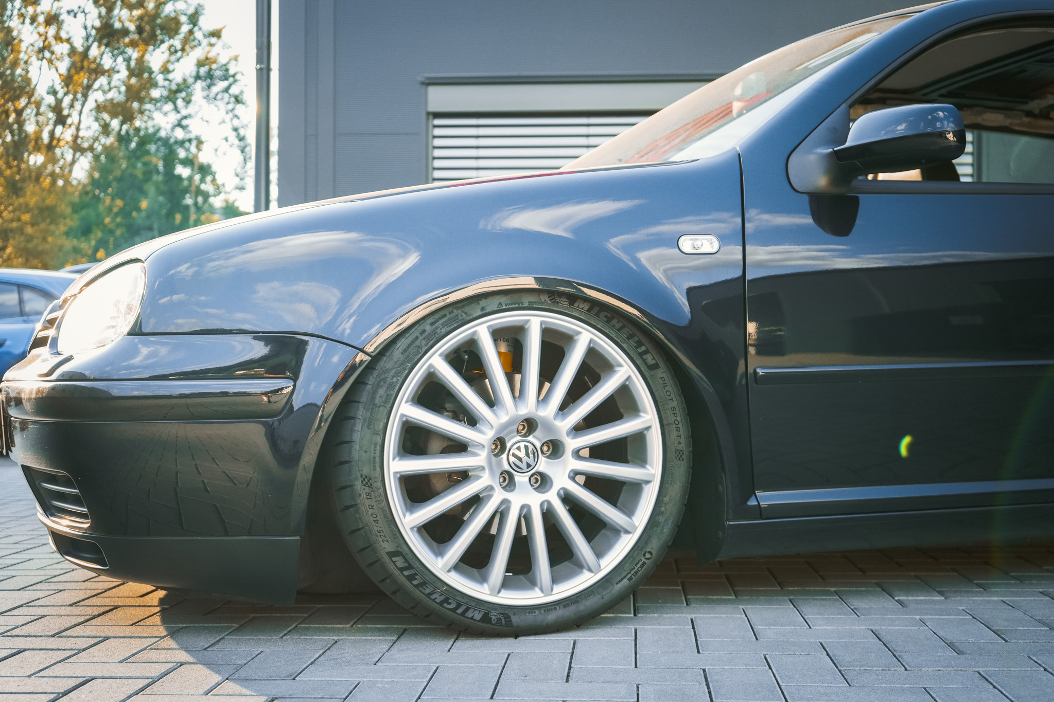 VW Golf 4 TDI 4motion - Projekt Bild