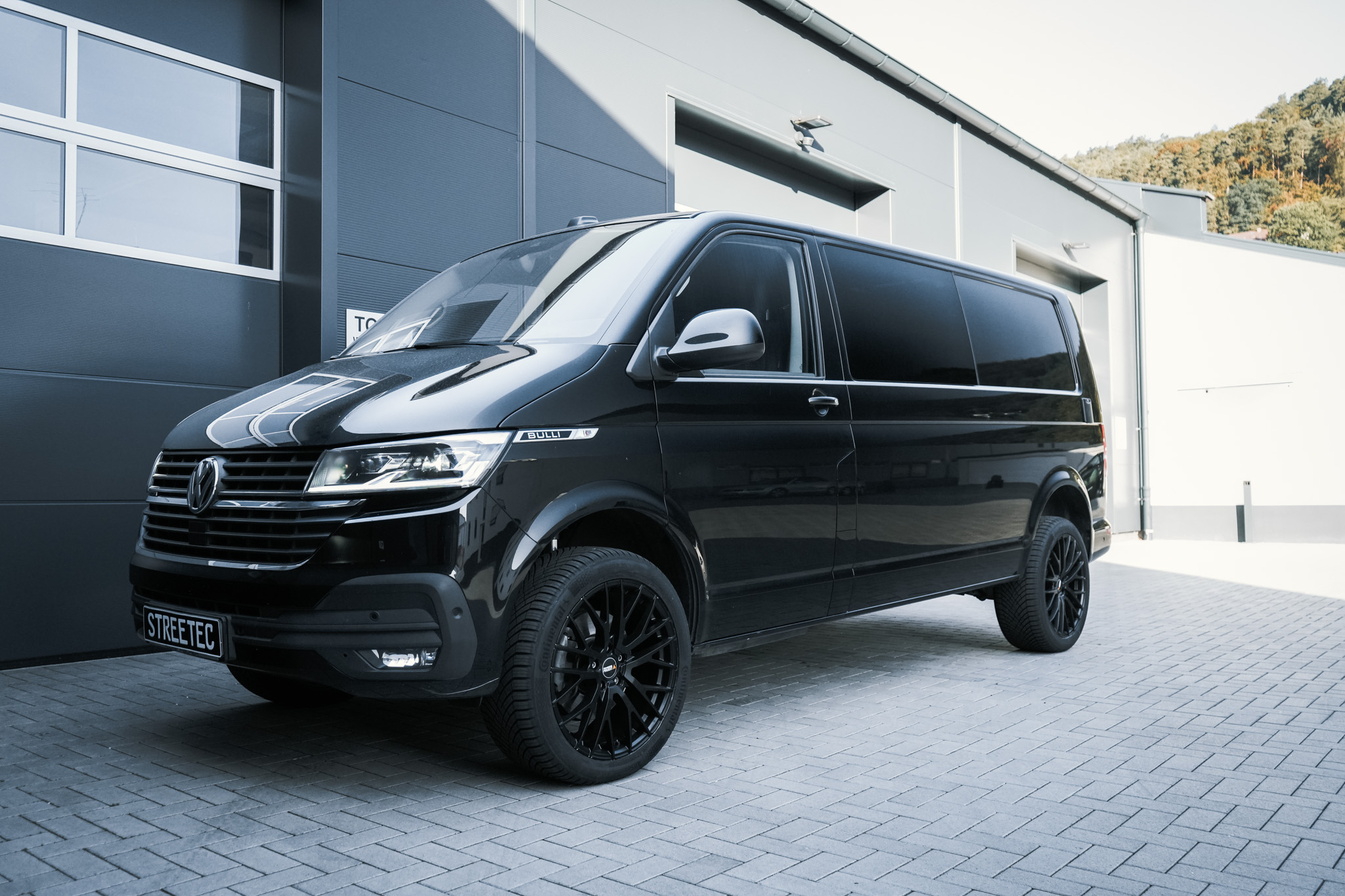 VW T6.1 20" Offroad & Camping - Projekt Bild
