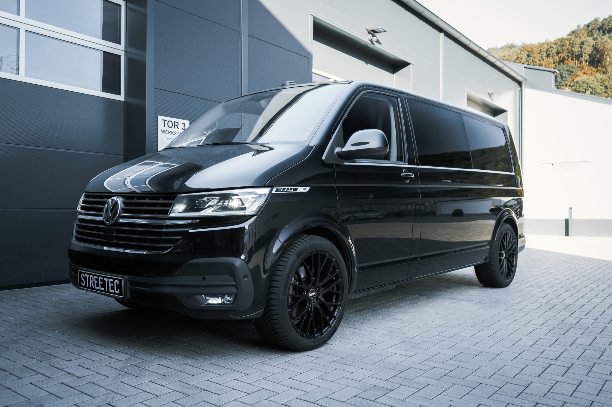 VW T6.1 20" Offroad & Camping - Projekt Bild