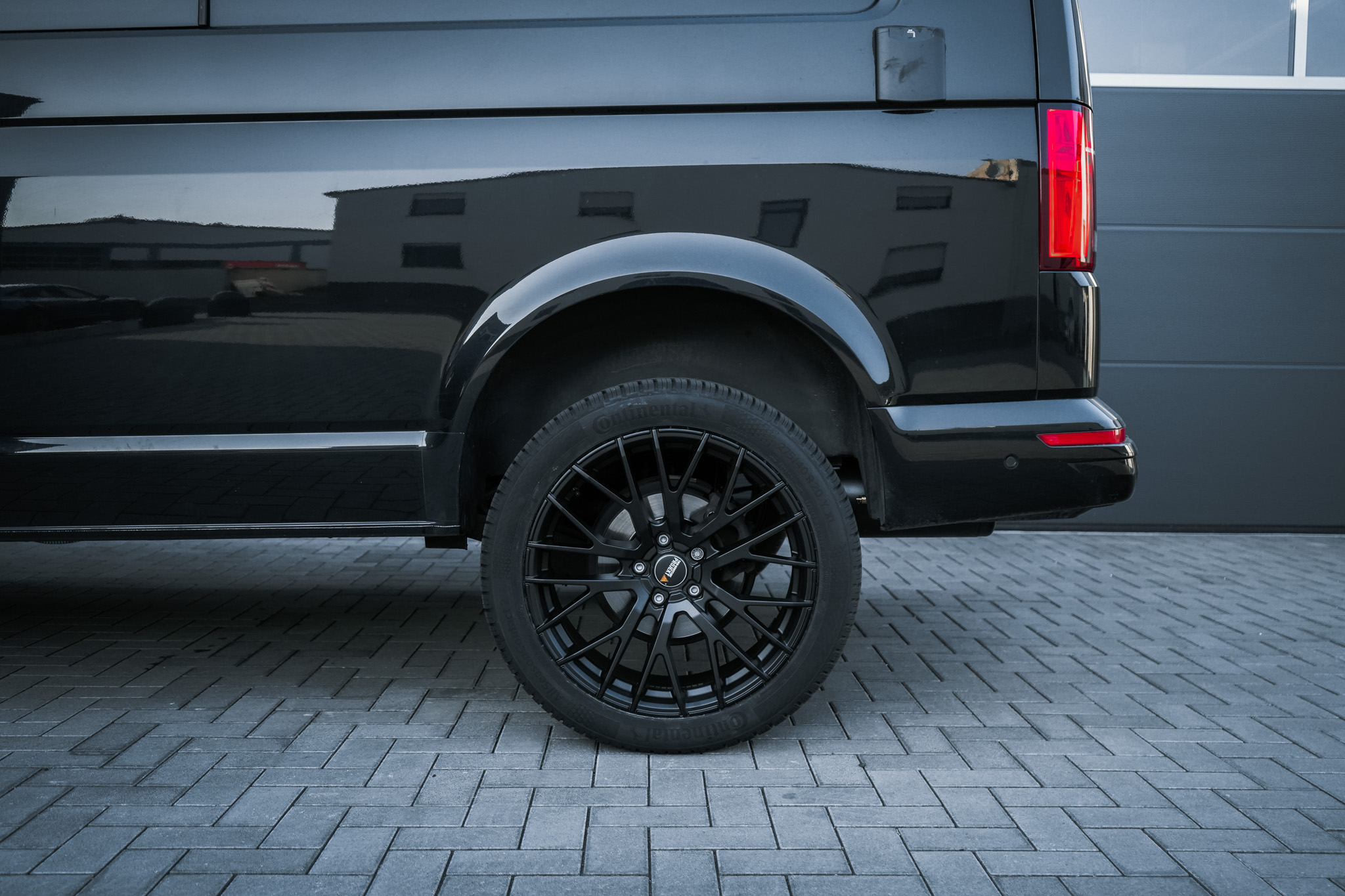 VW T6.1 20" Offroad & Camping - Projekt Bild