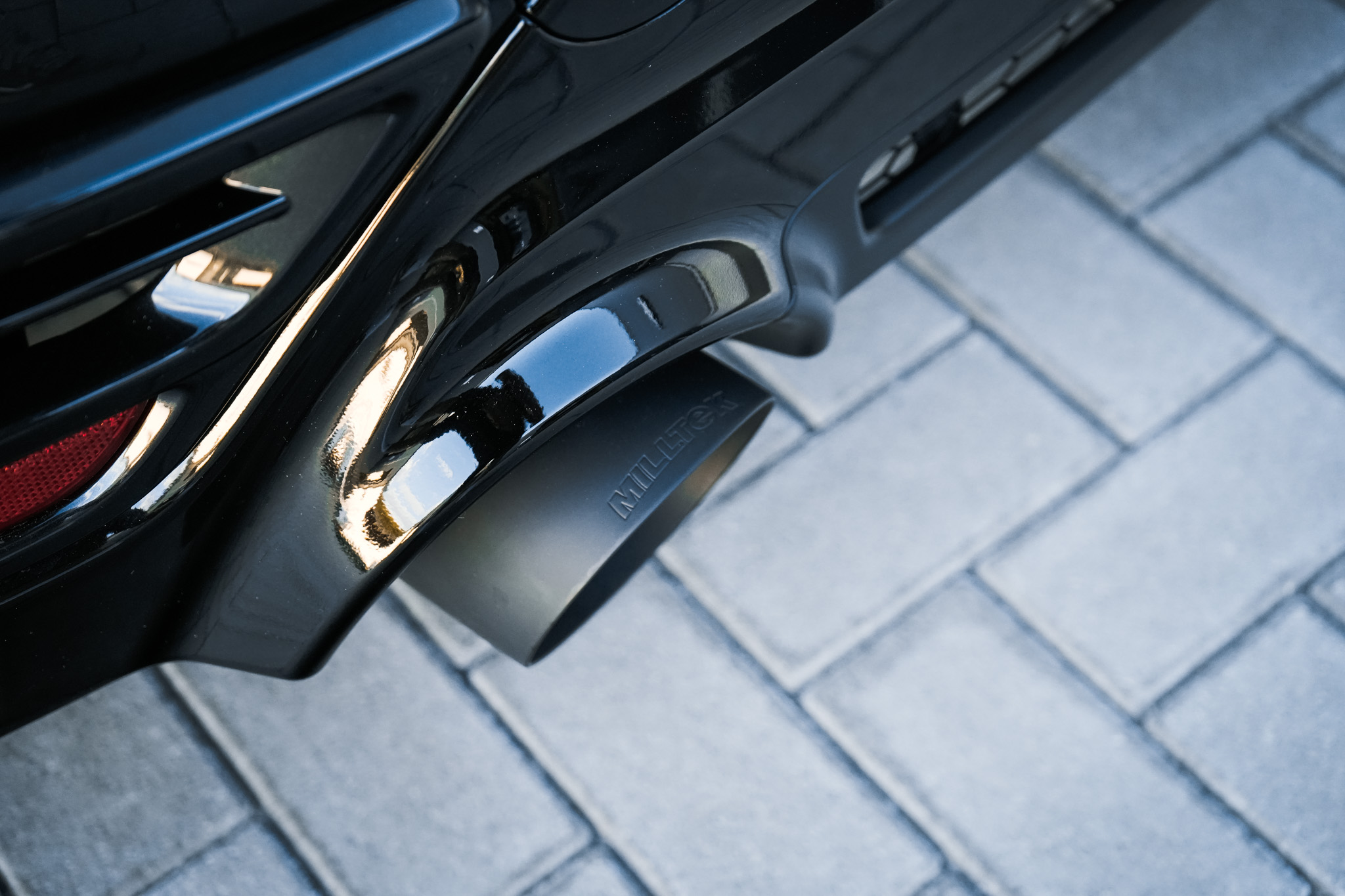 Toyota Yaris GR Aero Performance Pack ALL BLACK - Projekt Bild