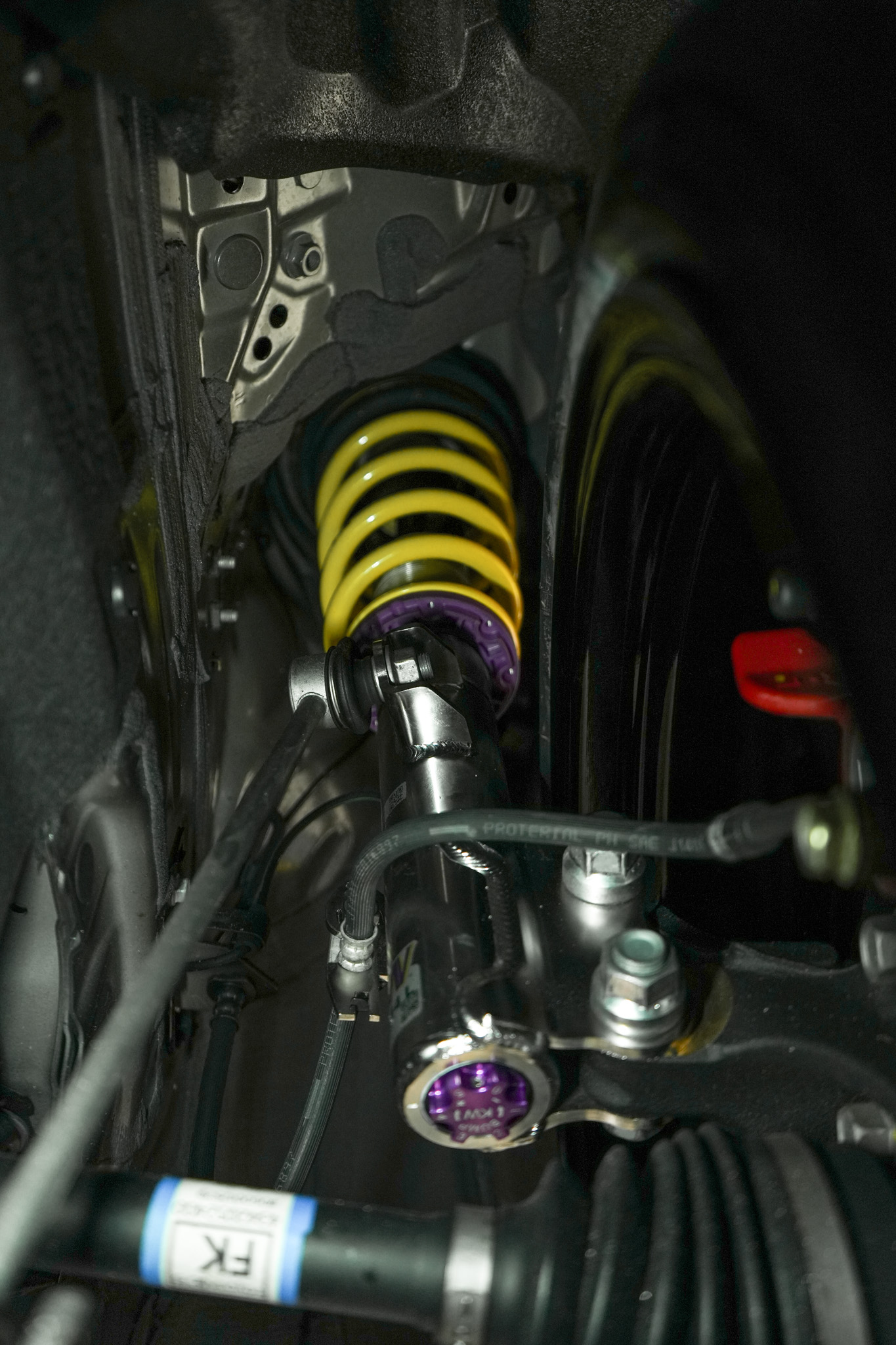 Toyota Yaris GR Aero Performance Pack ALL BLACK - Projekt Bild