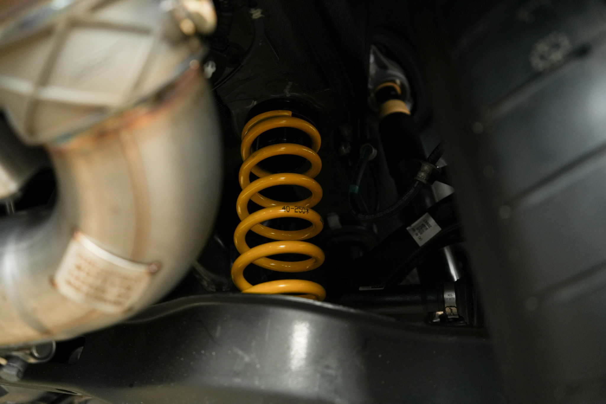 Toyota Yaris GR Aero Performance Pack ALL BLACK - Projekt Bild
