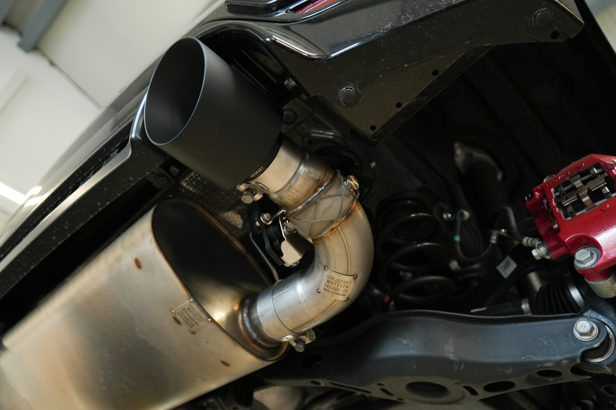 Toyota Yaris GR Aero Performance Pack ALL BLACK - Projekt Bild
