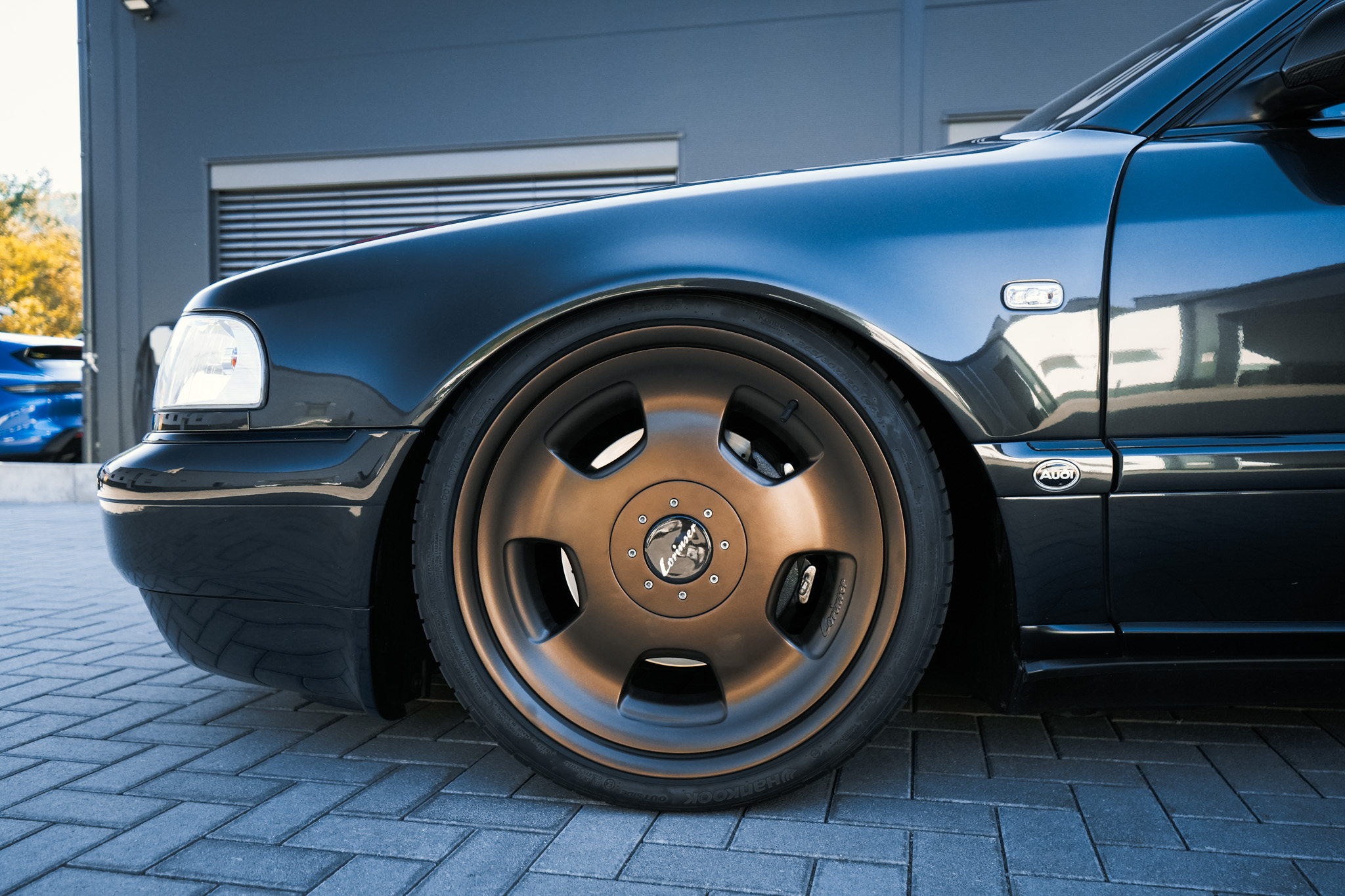 Audi S8 D2 Air & 20" - Projekt Bild