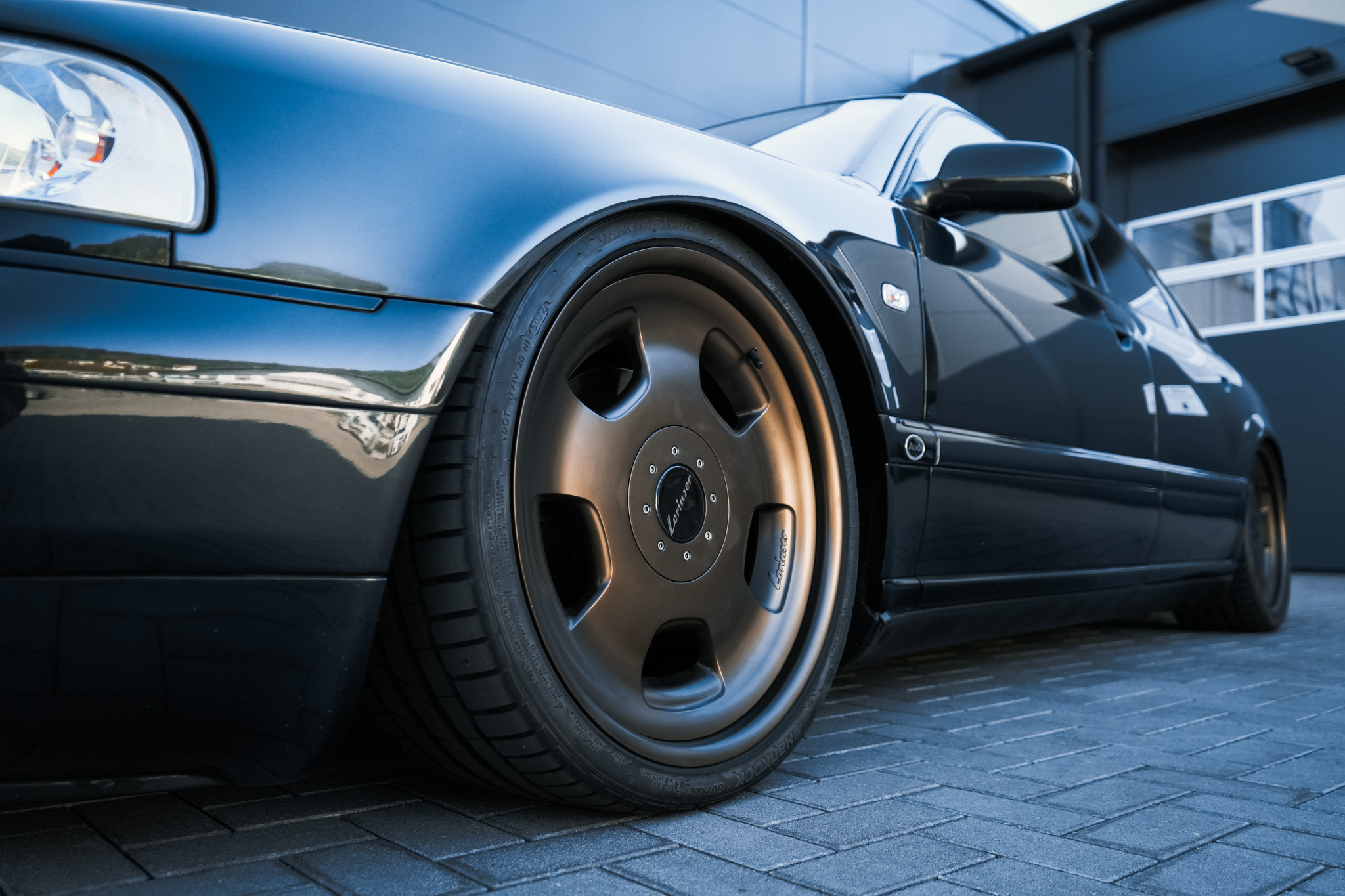 Audi S8 D2 Air & 20" - Projekt Bild