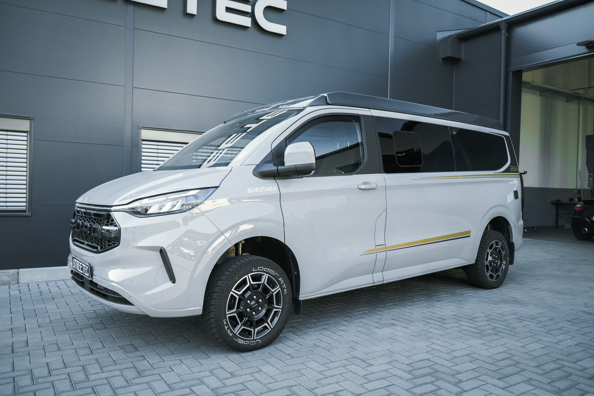 Ford Transit V710 Bürstner B66 grey - Projekt Bild