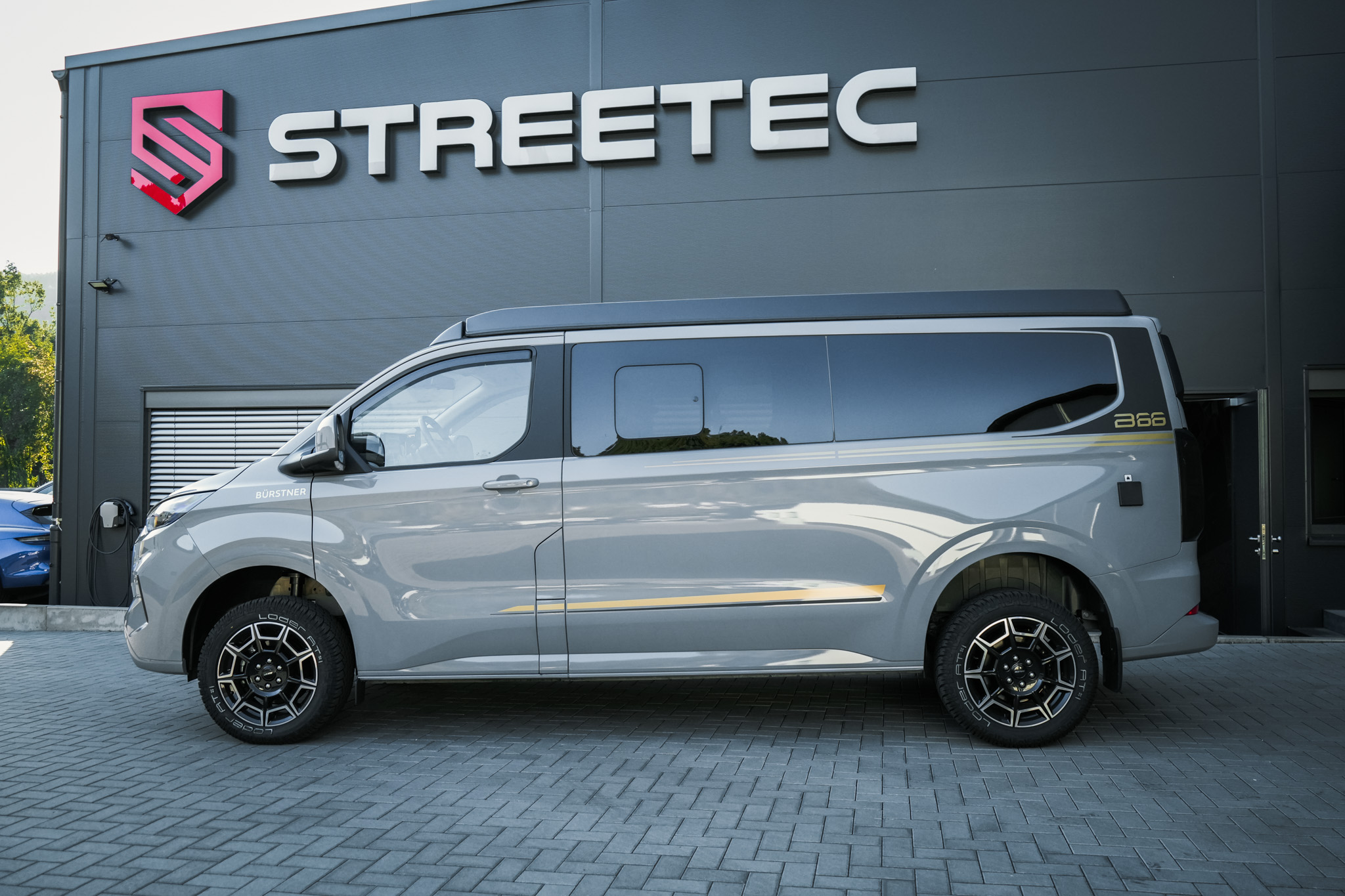 Ford Transit V710 Bürstner B66 grey - Projekt Bild