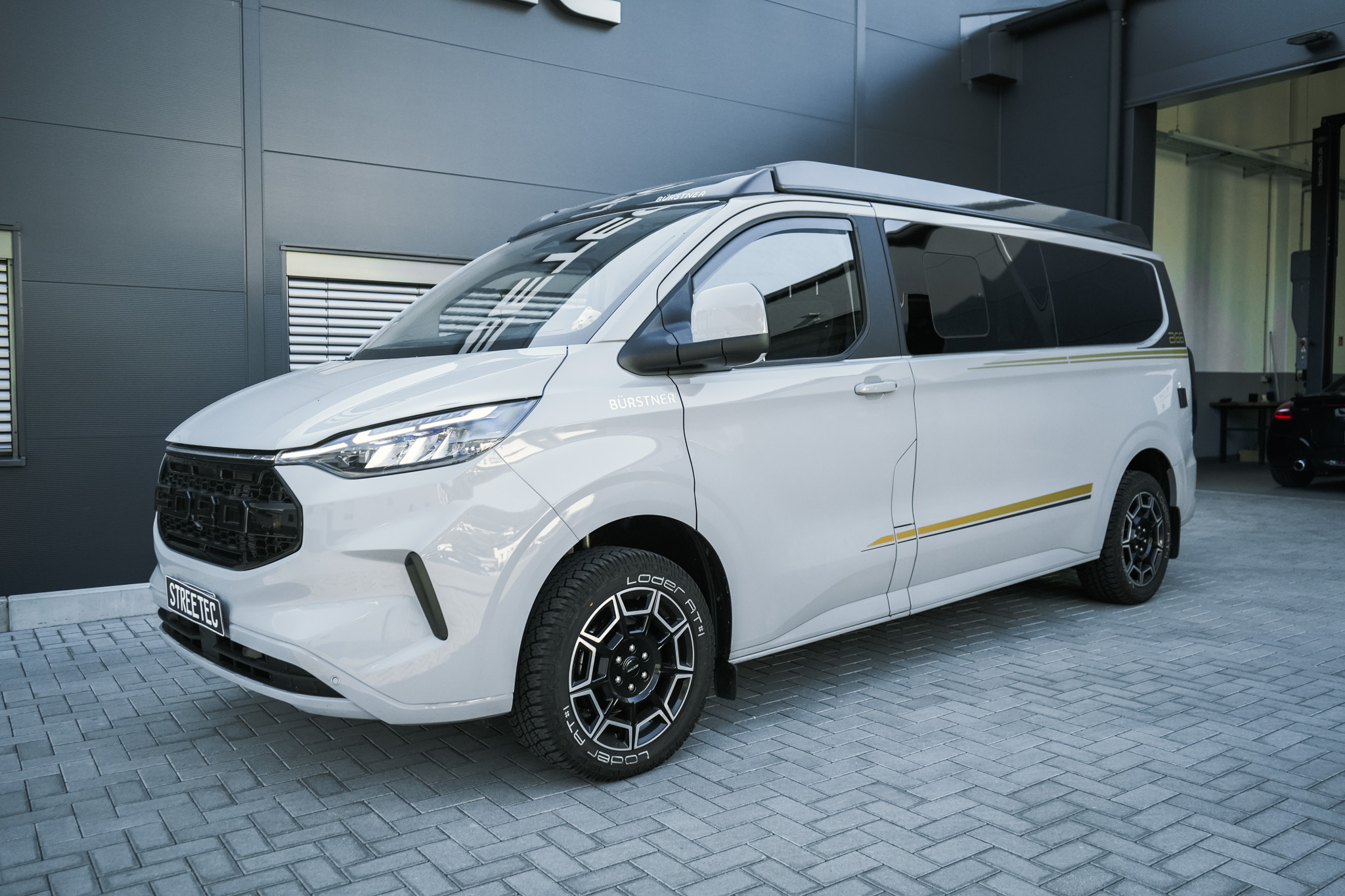Ford Transit V710 Bürstner B66 grey - Projekt Bild
