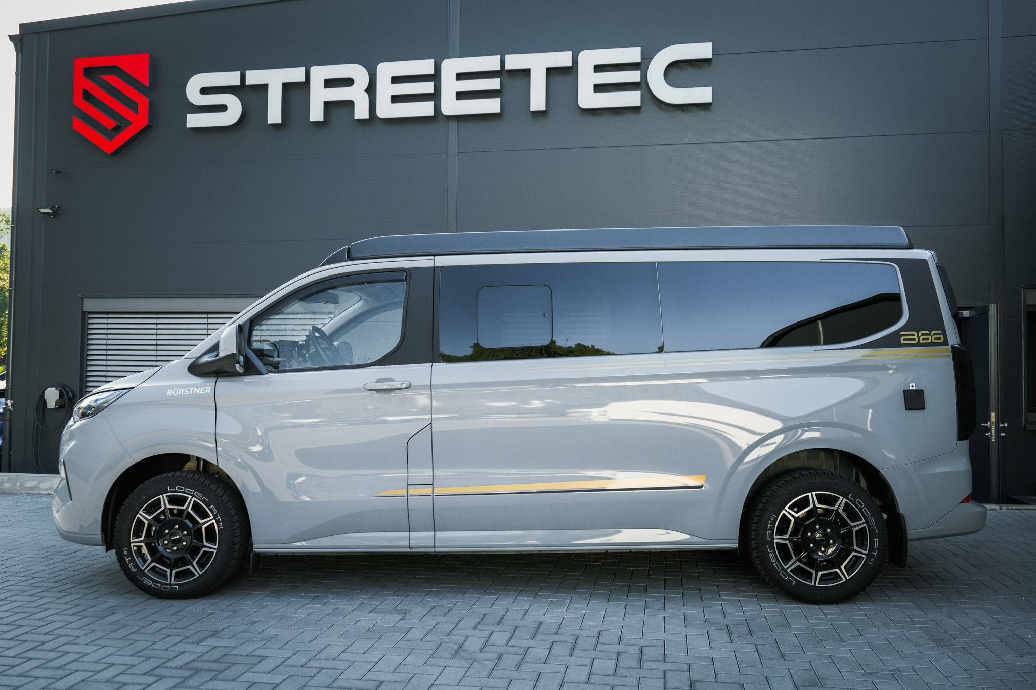 Ford Transit V710 Bürstner B66 grey - Projekt Bild