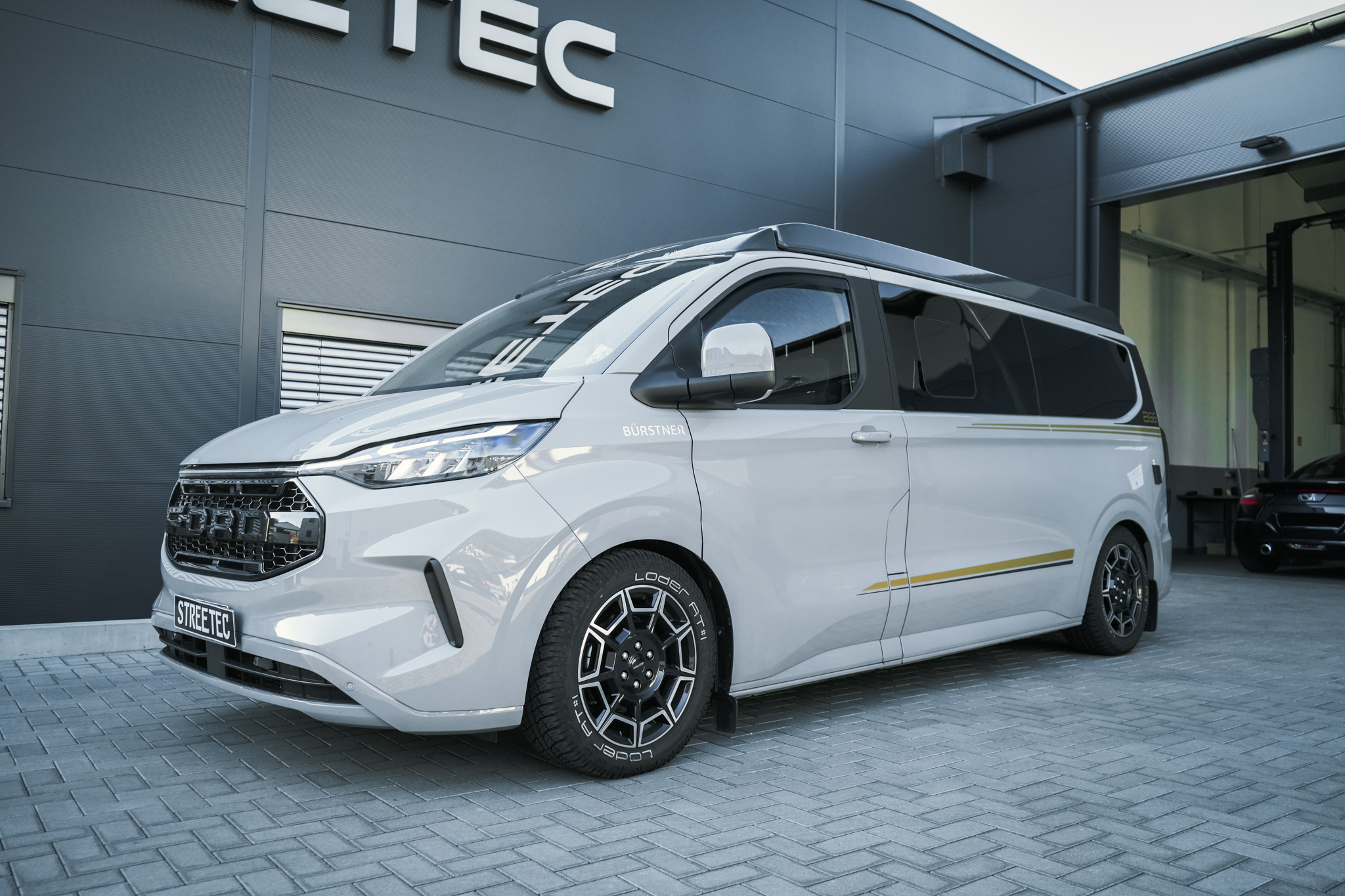 Ford Transit V710 Bürstner B66 grey - Projekt Bild