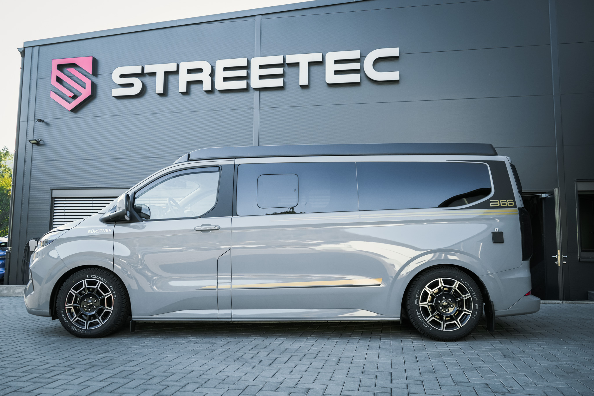 Ford Transit V710 Bürstner B66 grey - Projekt Bild