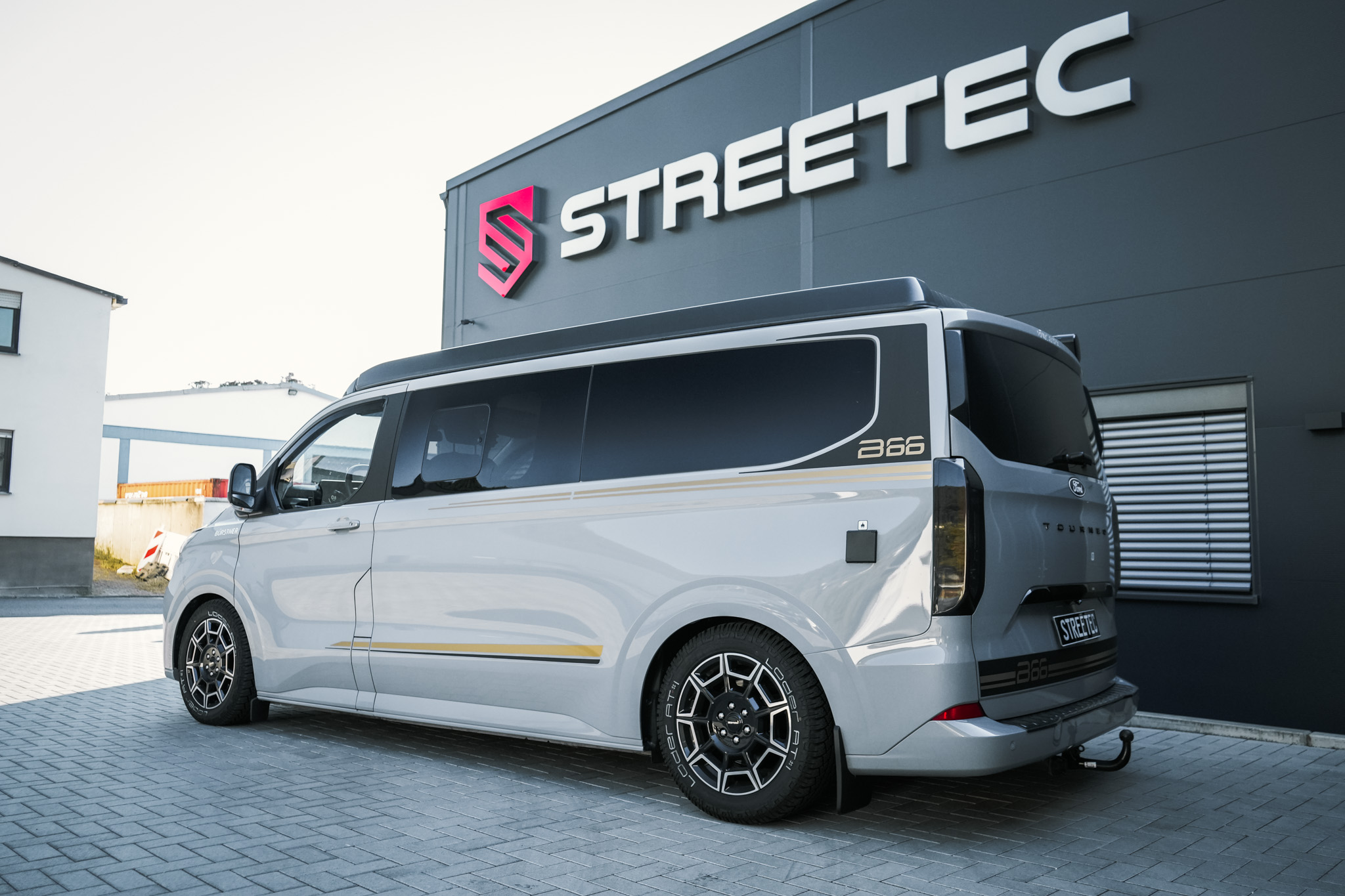 Ford Transit V710 Bürstner B66 grey - Projekt Bild