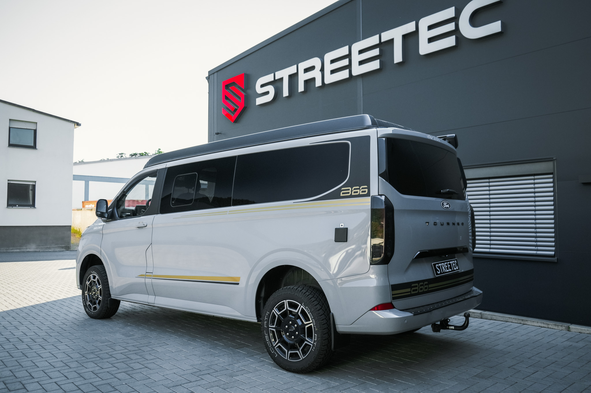 Ford Transit V710 Bürstner B66 grey - Projekt Bild