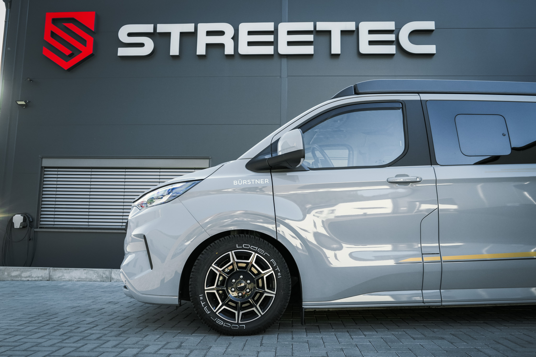 Ford Transit V710 Bürstner B66 grey - Projekt Bild
