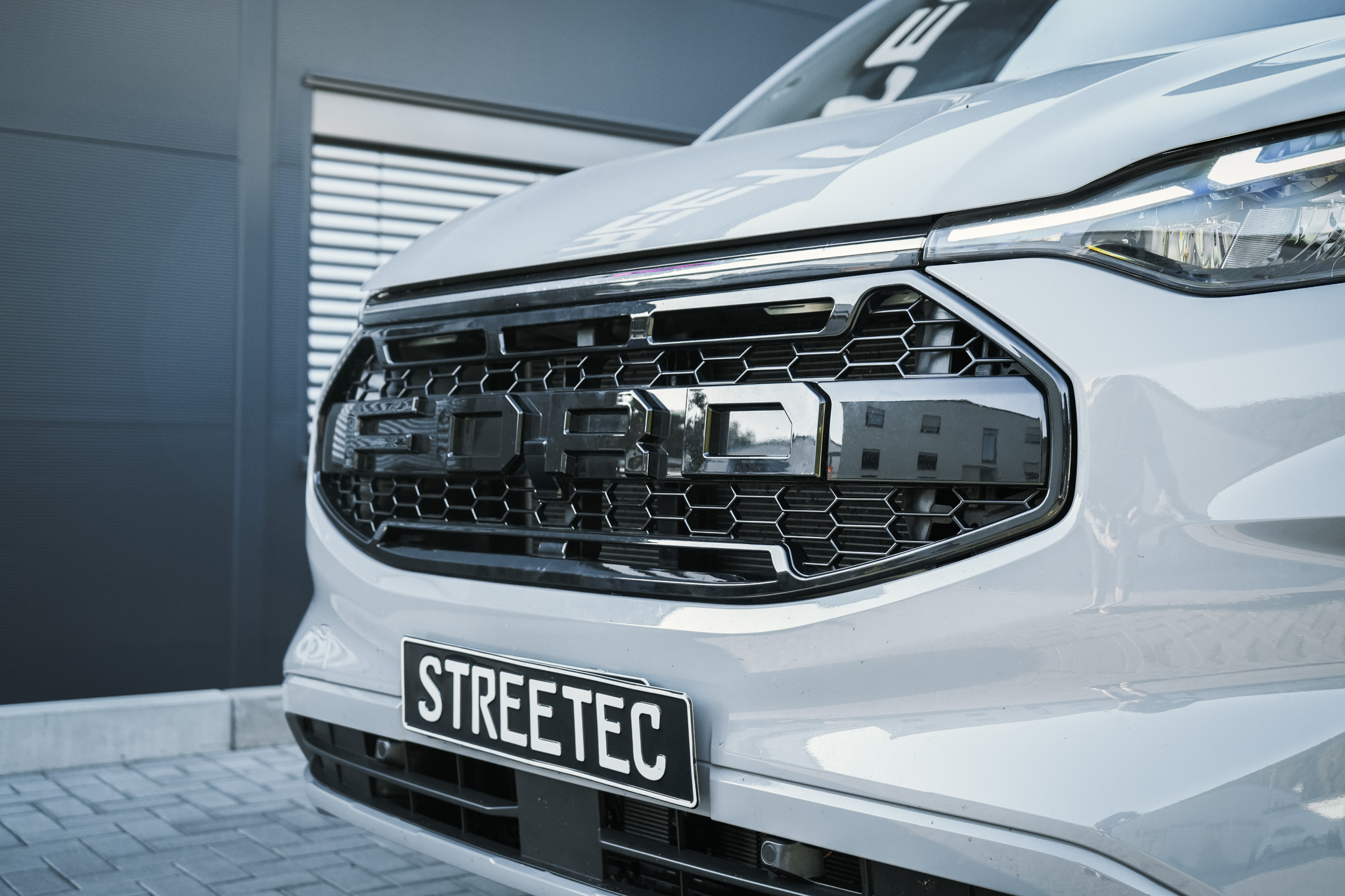 Ford Transit V710 Bürstner B66 grey - Projekt Bild