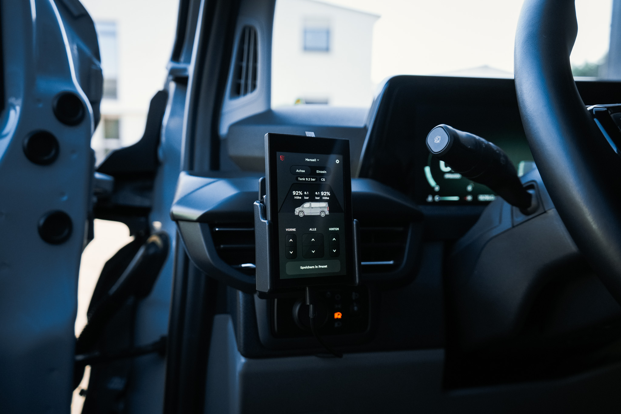 Ford Transit V710 Bürstner B66 grey - Projekt Bild