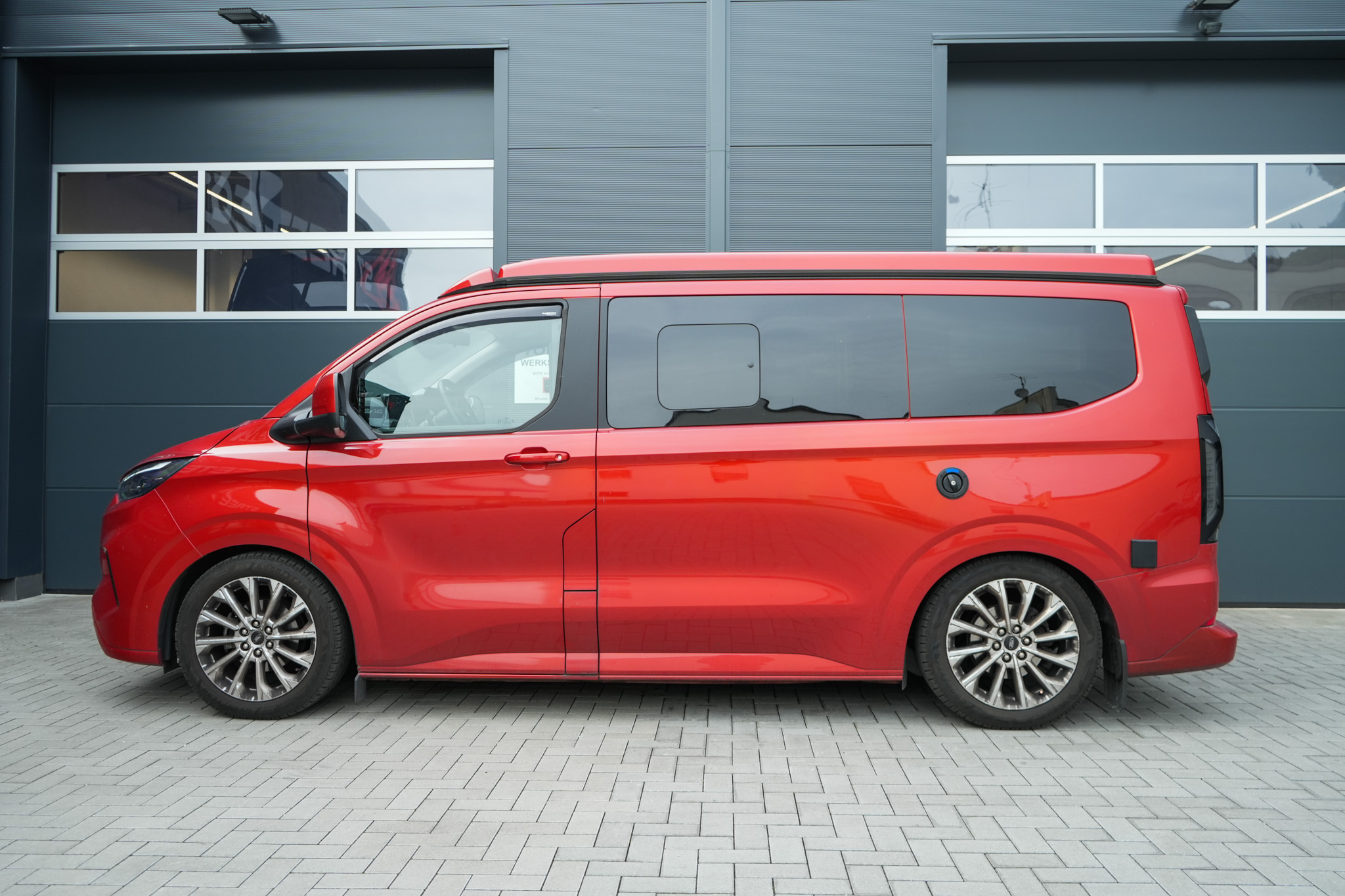 Ford Transit V710 Tourneo Nugget 19" - Projekt Bild