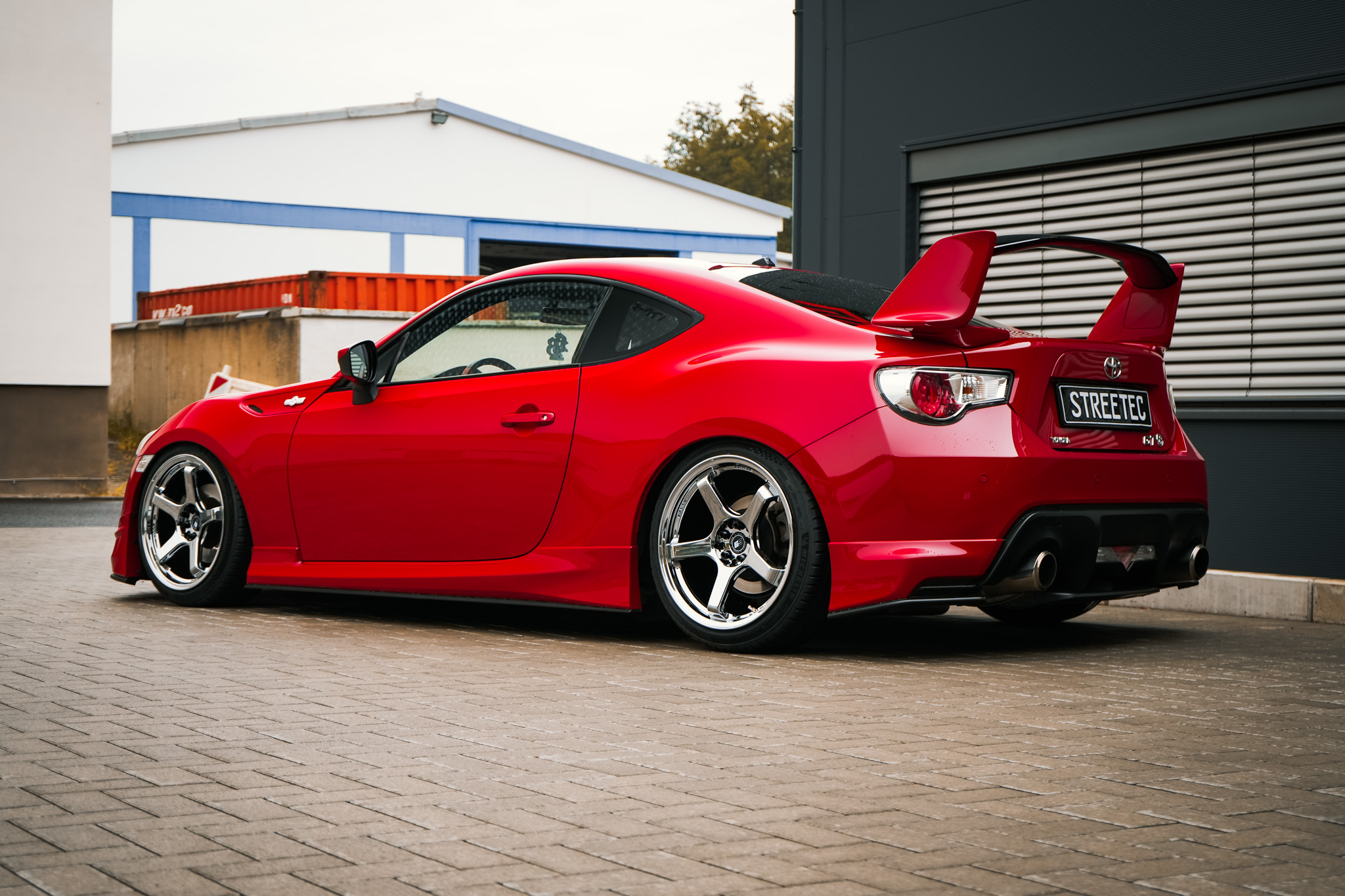 Toyota GT86 'SIXNINE' - Projekt Bild