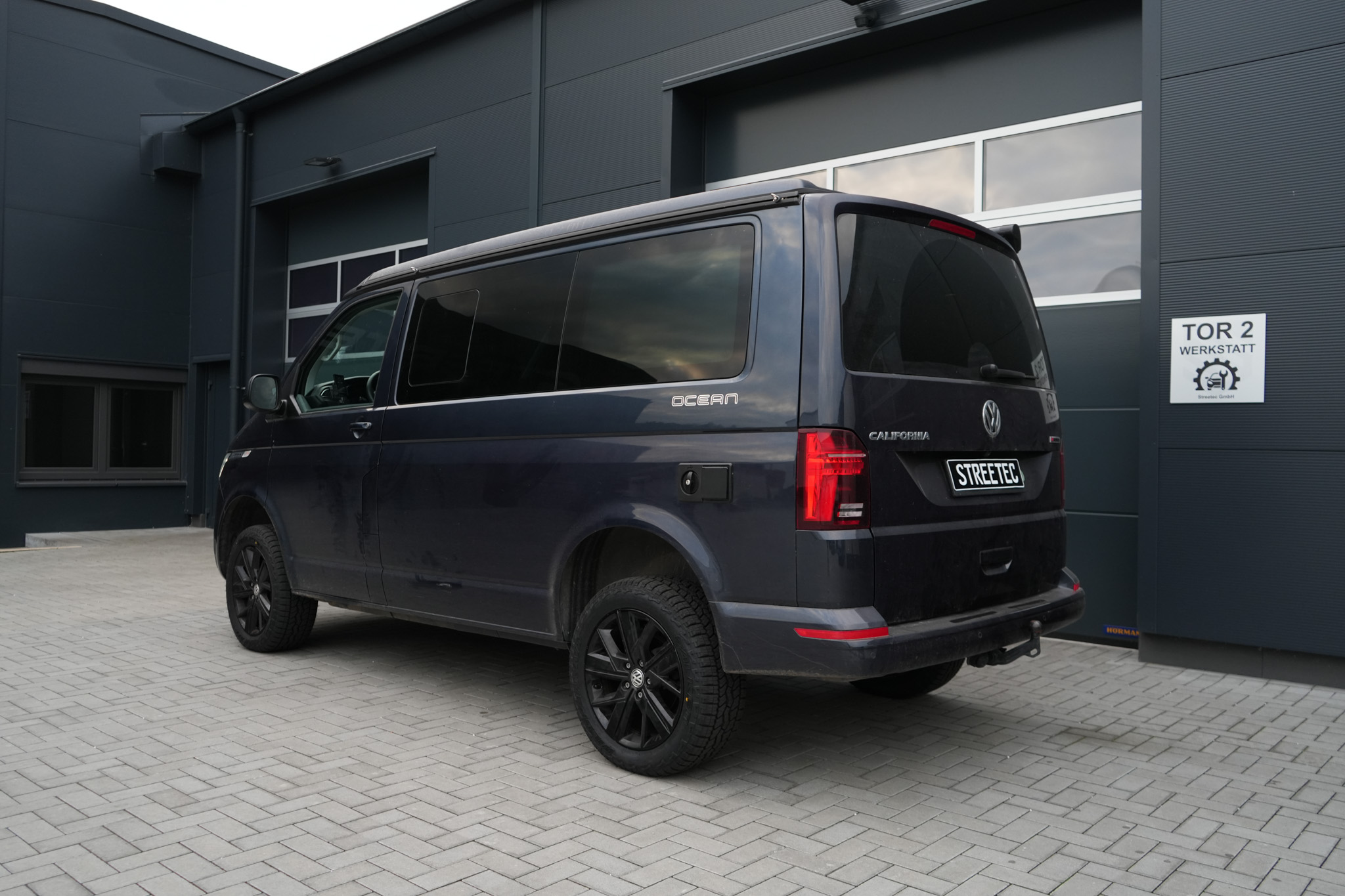 VW T6.1 California Wildpeak - Projekt Bild