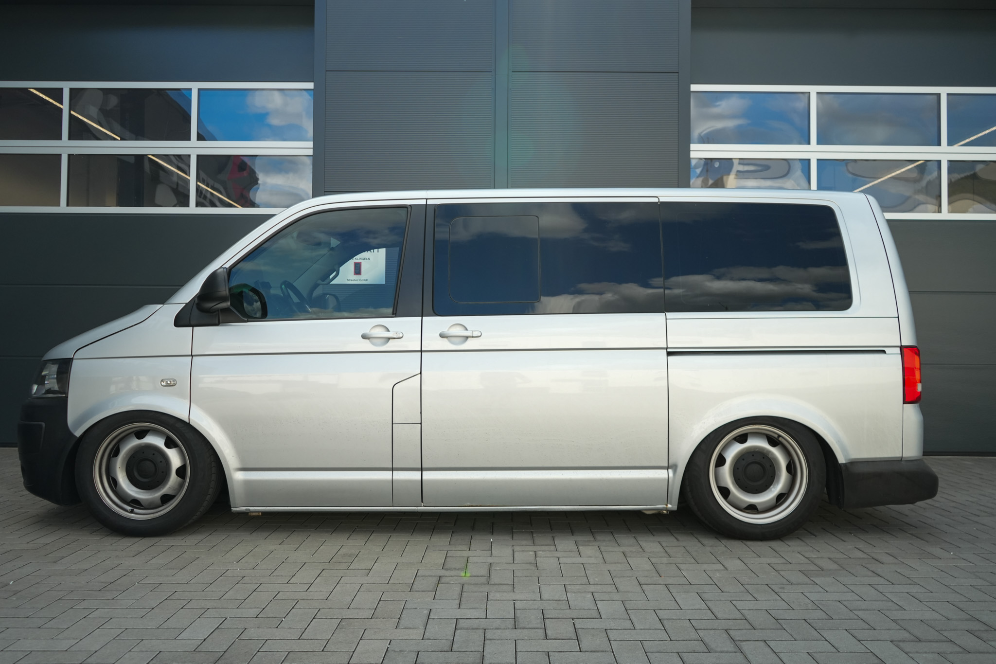 VW T5 Bulli silver - Projekt Bild