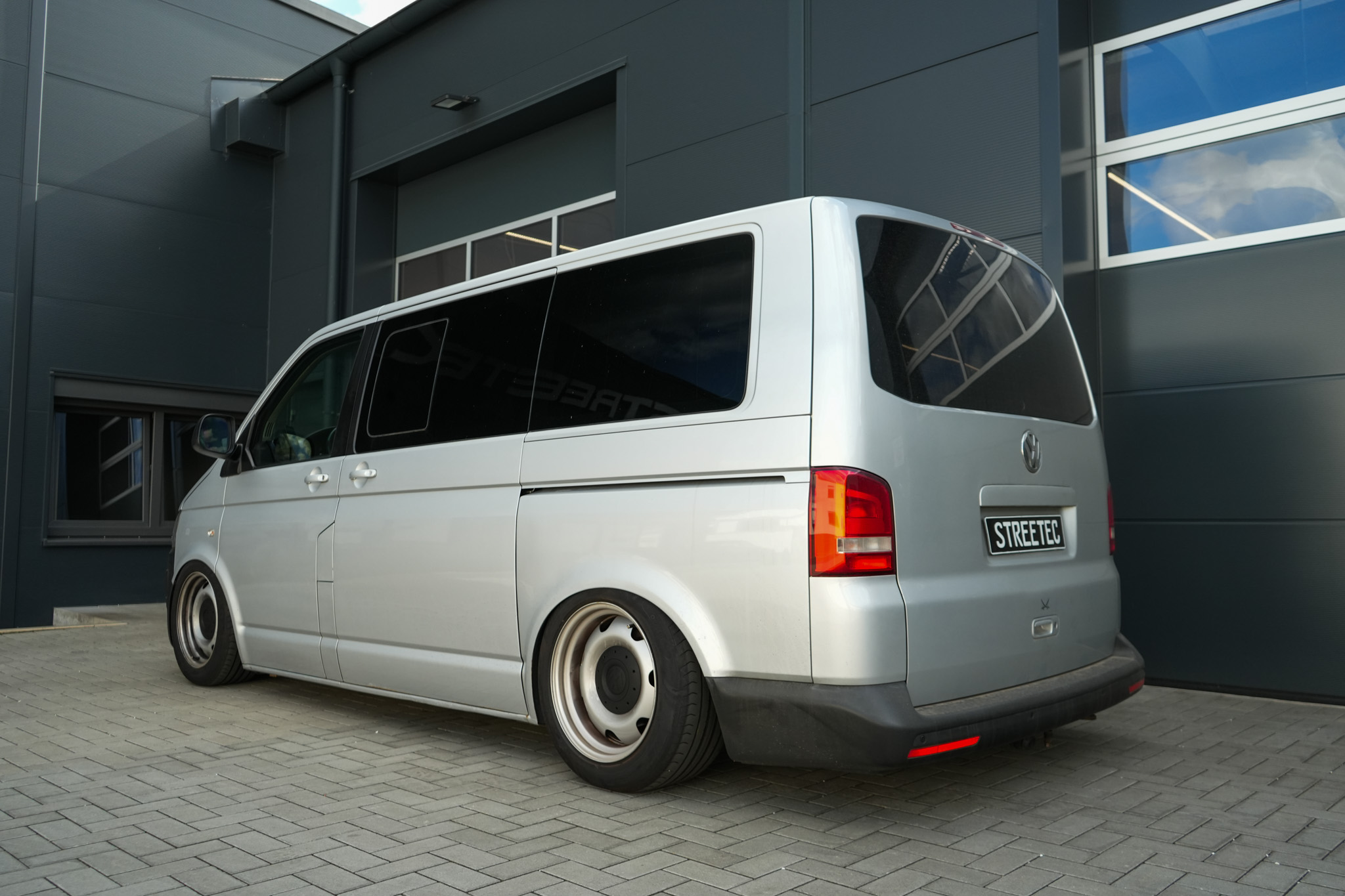 VW T5 Bulli silver - Projekt Bild