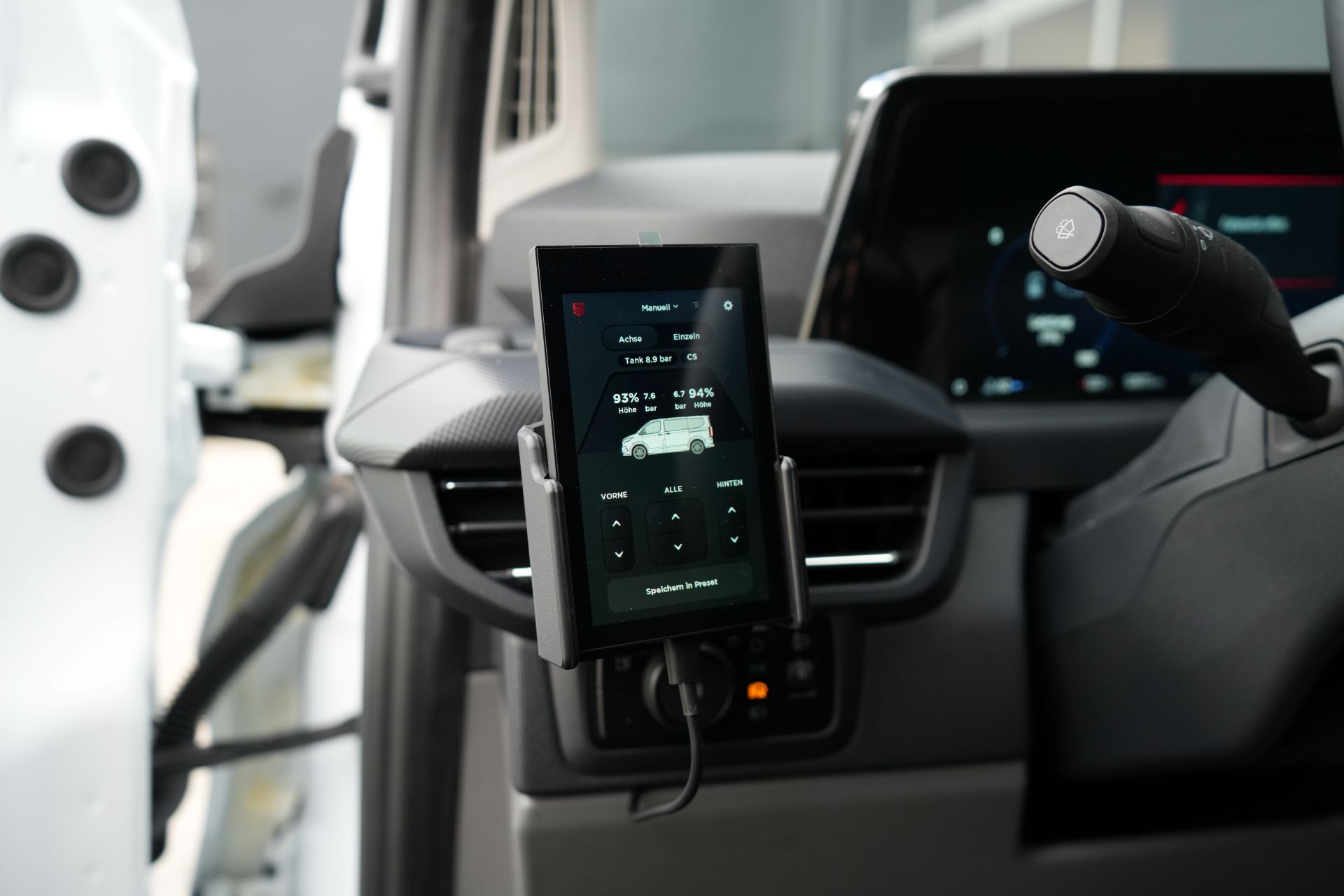 Ford Transit V710 Supermetal 18" - Projekt Bild