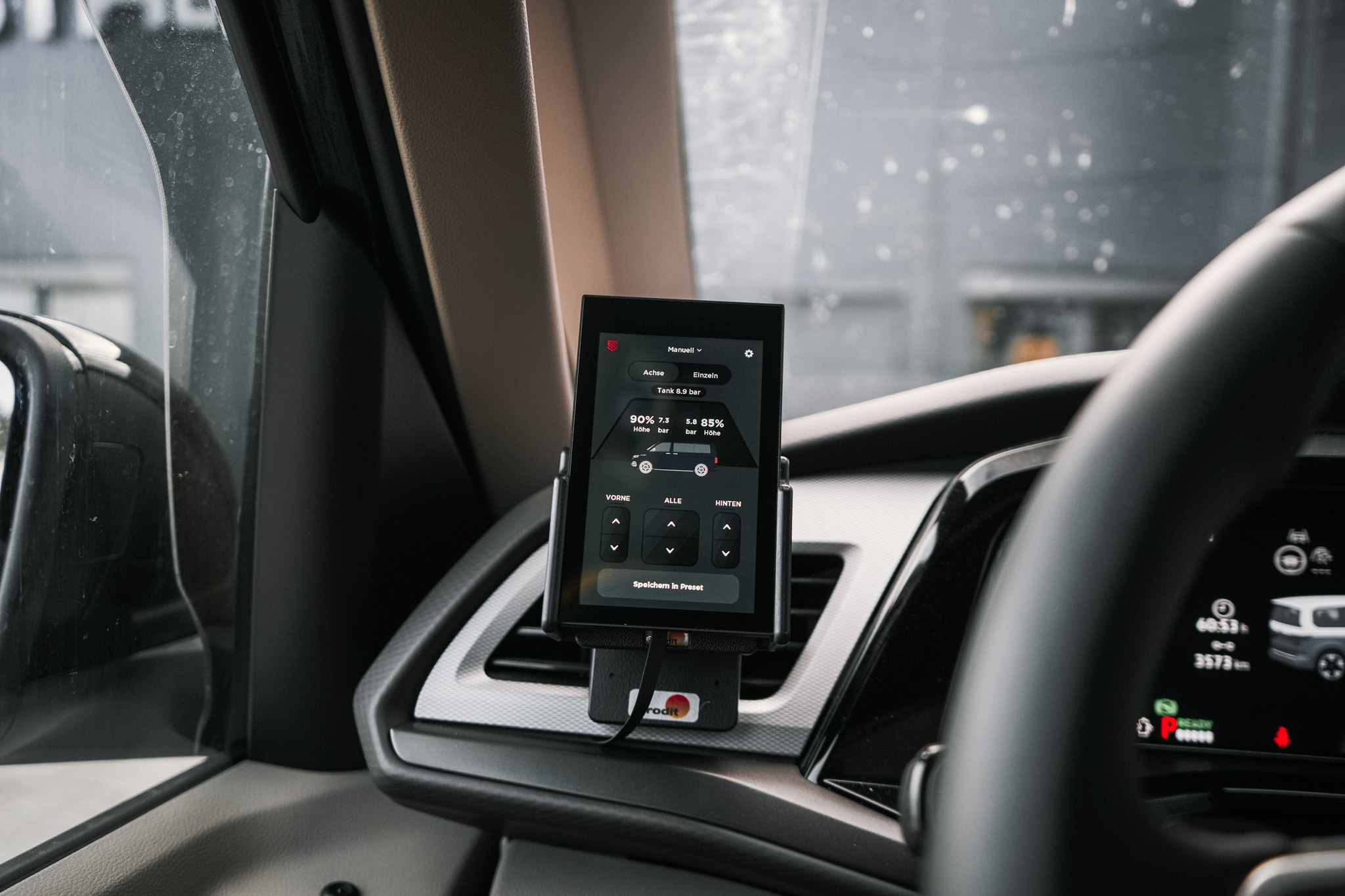 VW T7 Multivan/California Ocean 4motion eHybrid white/blue - Projekt Bild