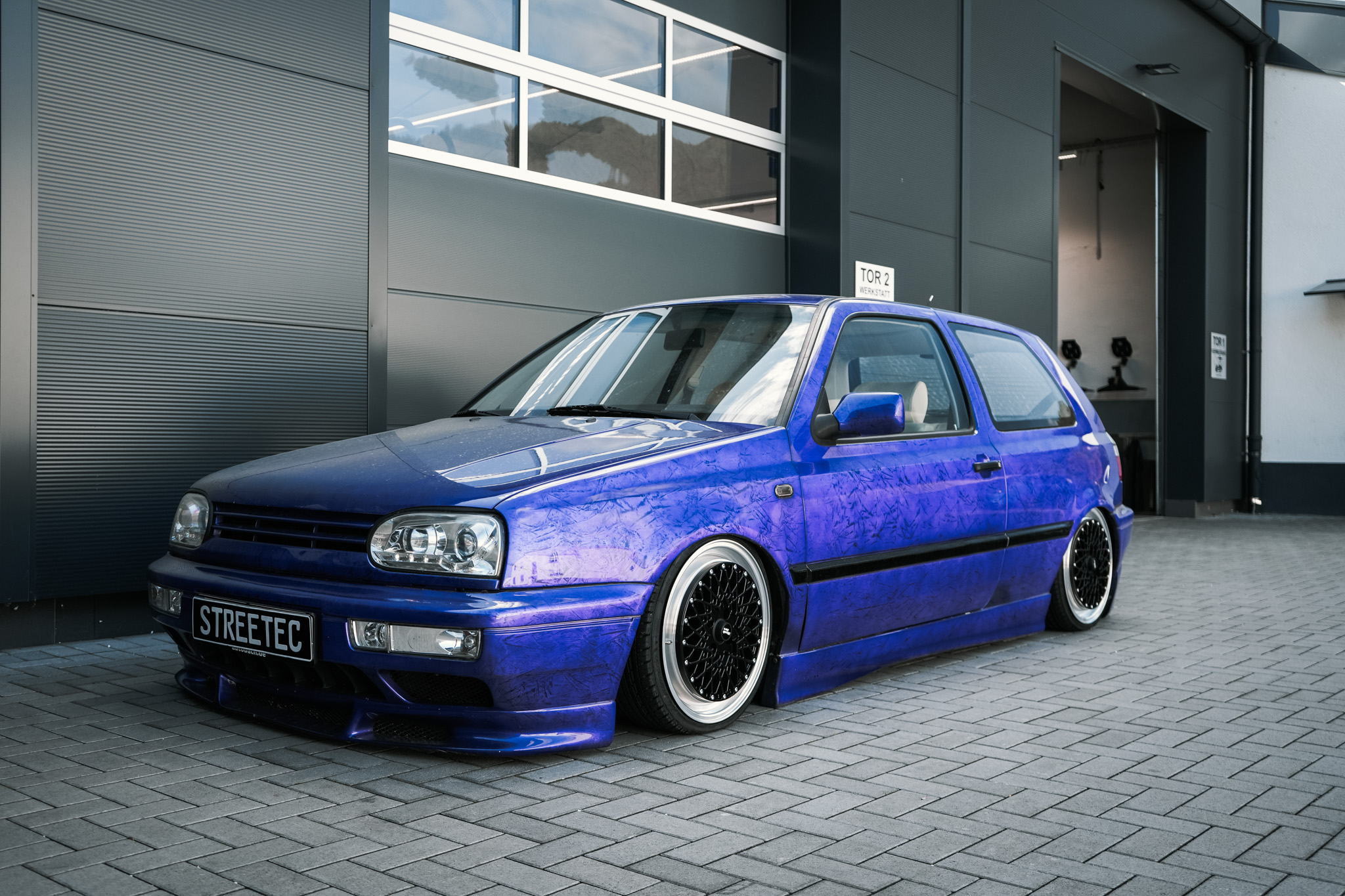 VW Golf 3 Bon Jovi Custom - Projekt Bild