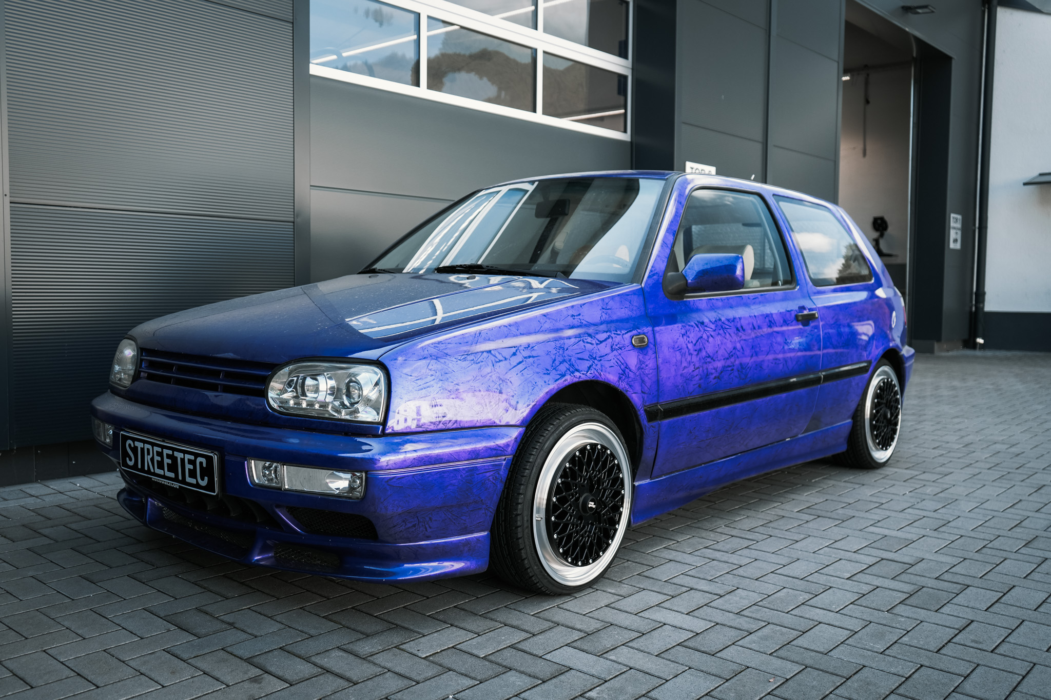 VW Golf 3 Bon Jovi Custom - Projekt Bild