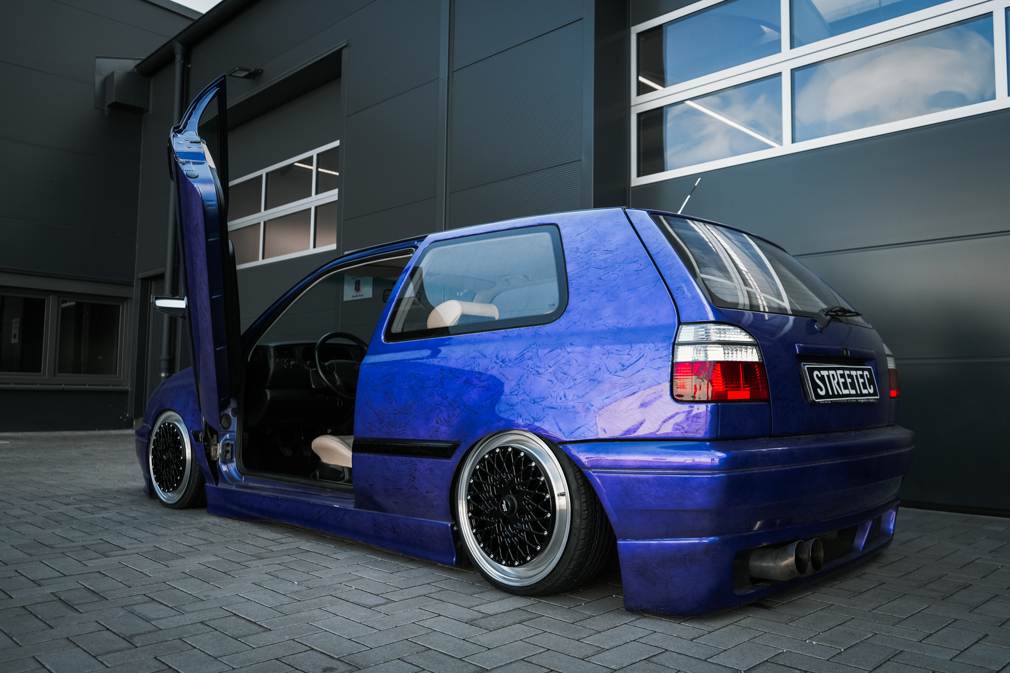 VW Golf 3 Bon Jovi Custom - Projekt Bild