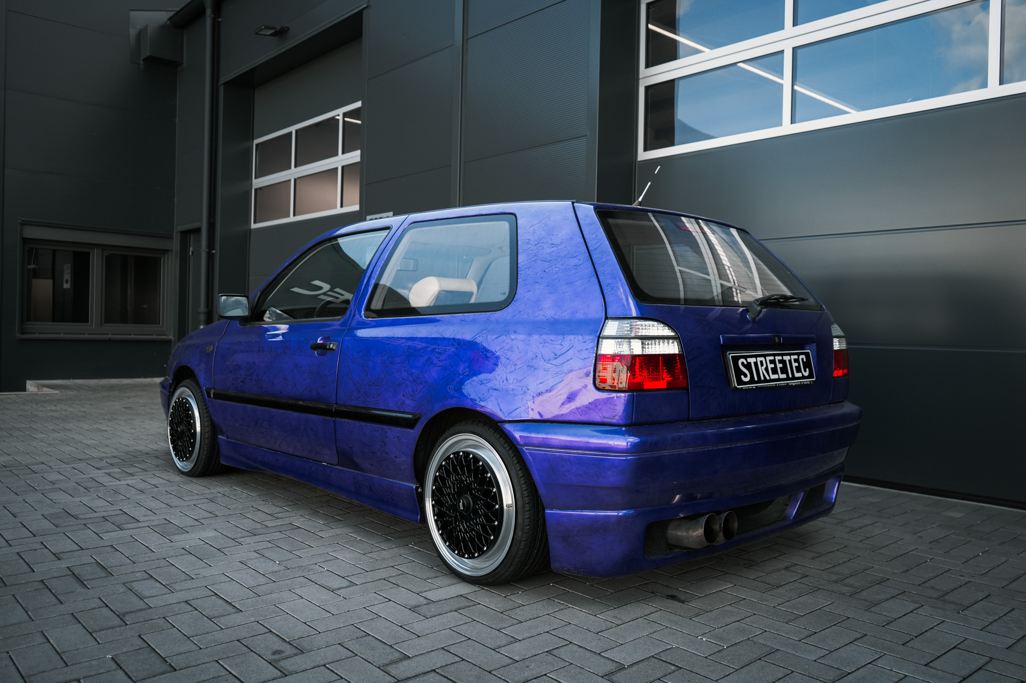 VW Golf 3 Bon Jovi Custom - Projekt Bild