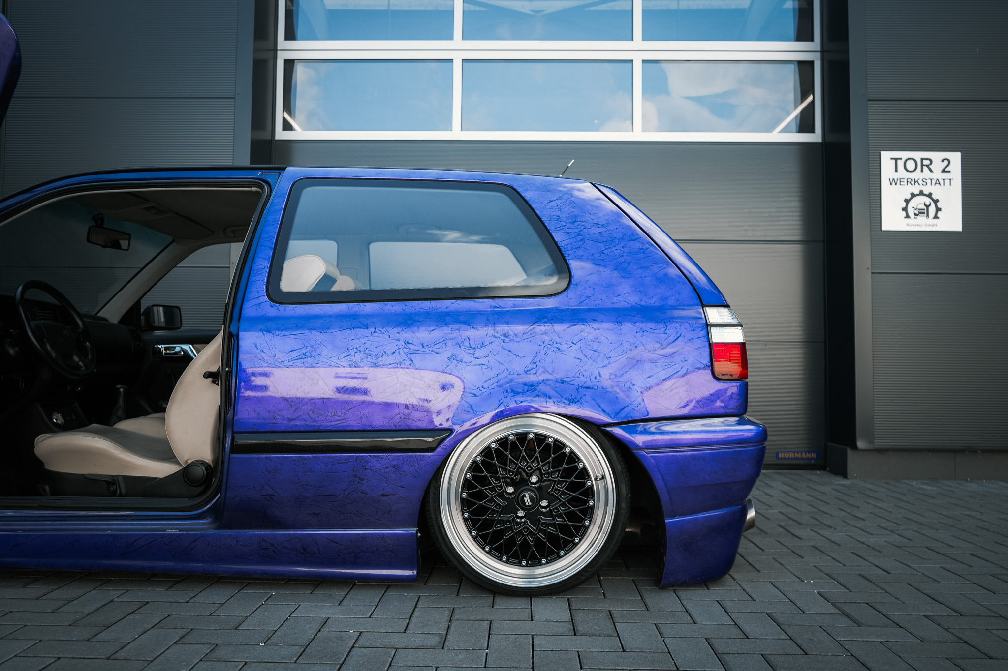 VW Golf 3 Bon Jovi Custom - Projekt Bild