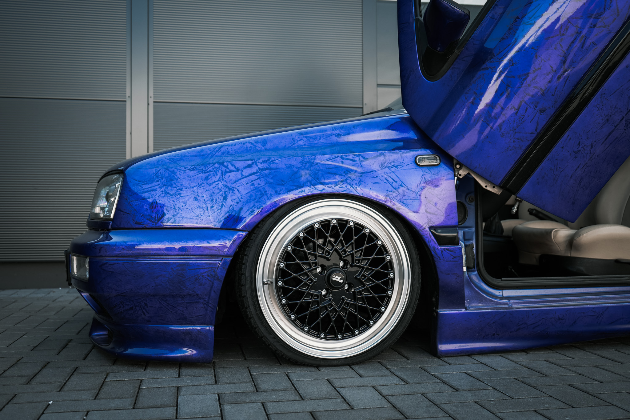 VW Golf 3 Bon Jovi Custom - Projekt Bild